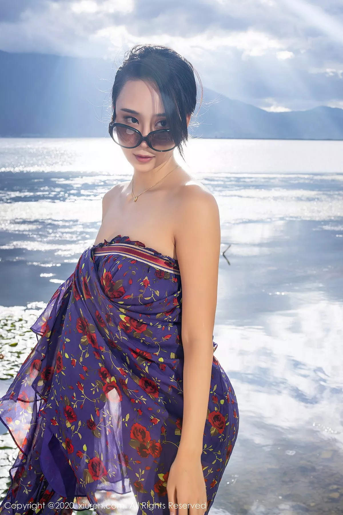 [XiuRen秀人网]第2544期蓝夏Akasha写真 [49P]-047