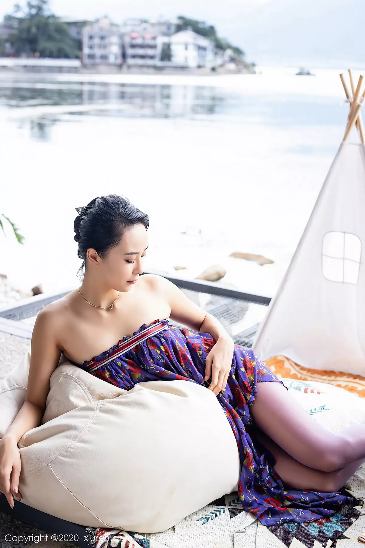 [XiuRen秀人网]第2544期蓝夏Akasha写真 [49P]-024