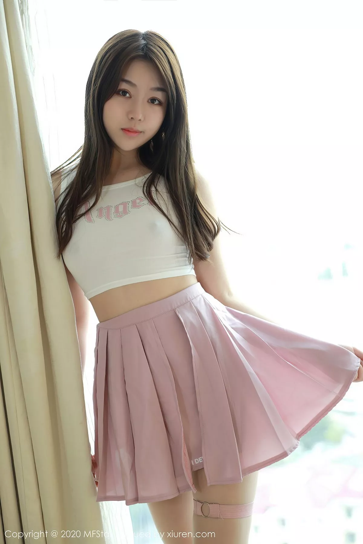 [MFStar模范学院]第384期梦梵写真 [43P]-009