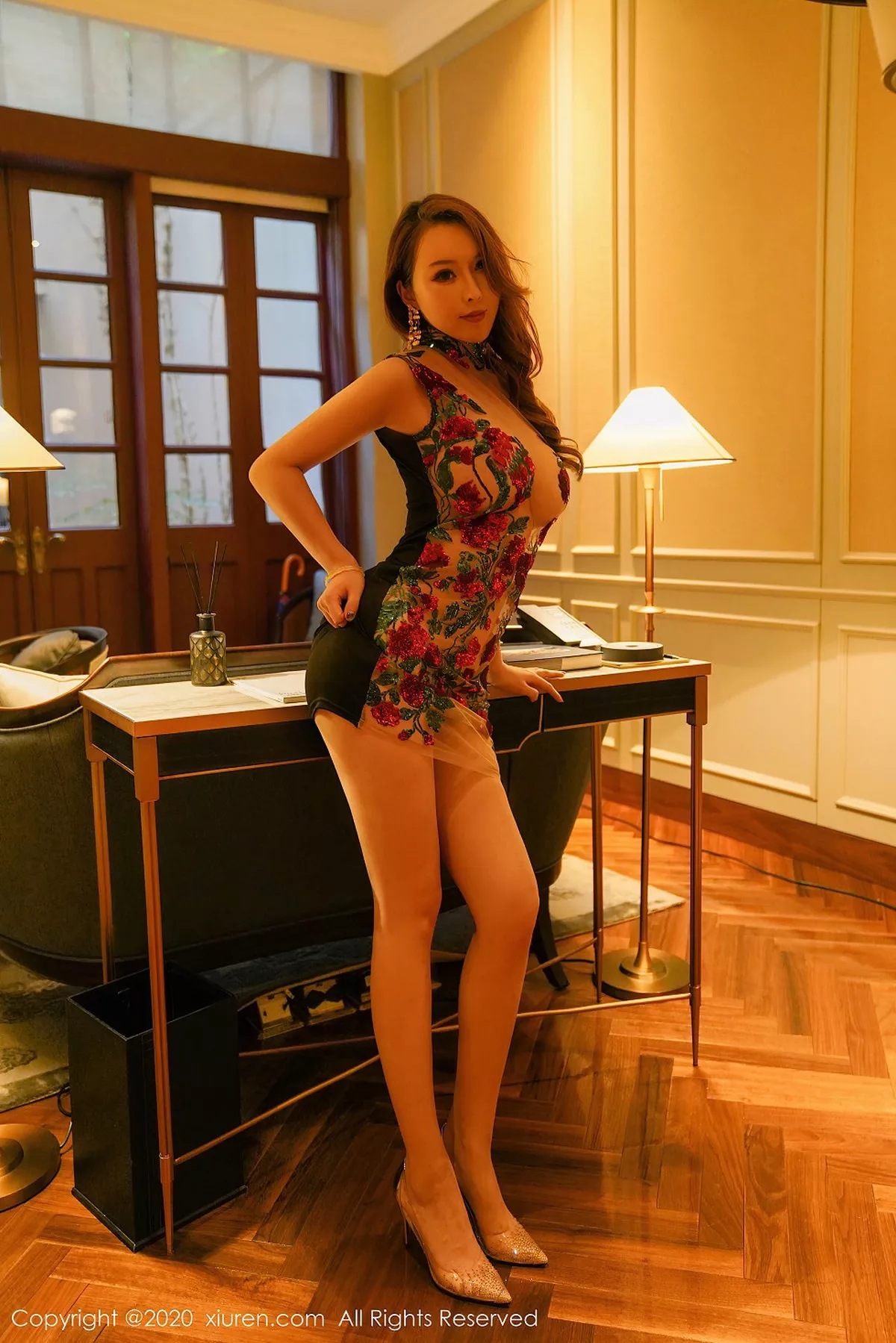 [XiuRen秀人网]第2549期尤妮丝写真 [47P]-041