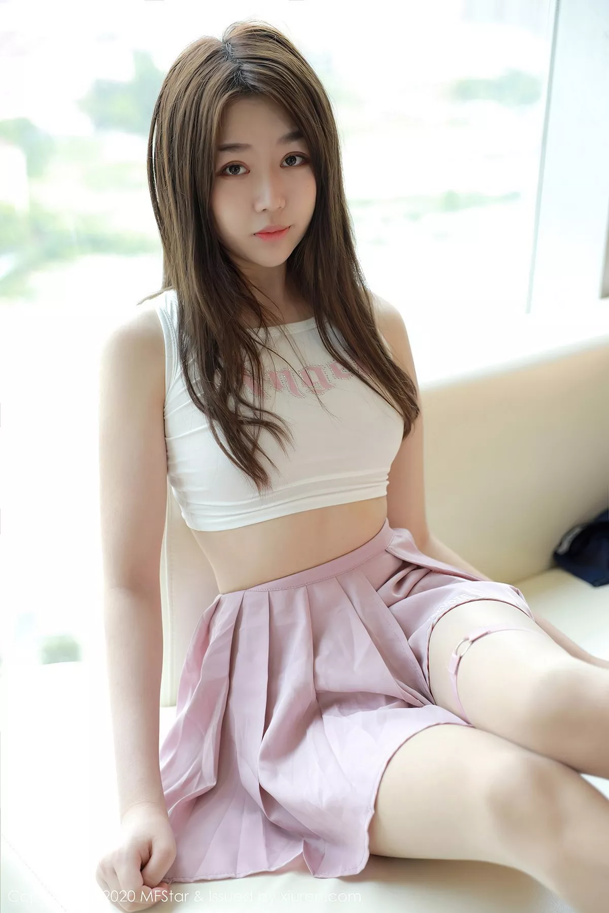 [MFStar模范学院]第384期梦梵写真 [43P]-035
