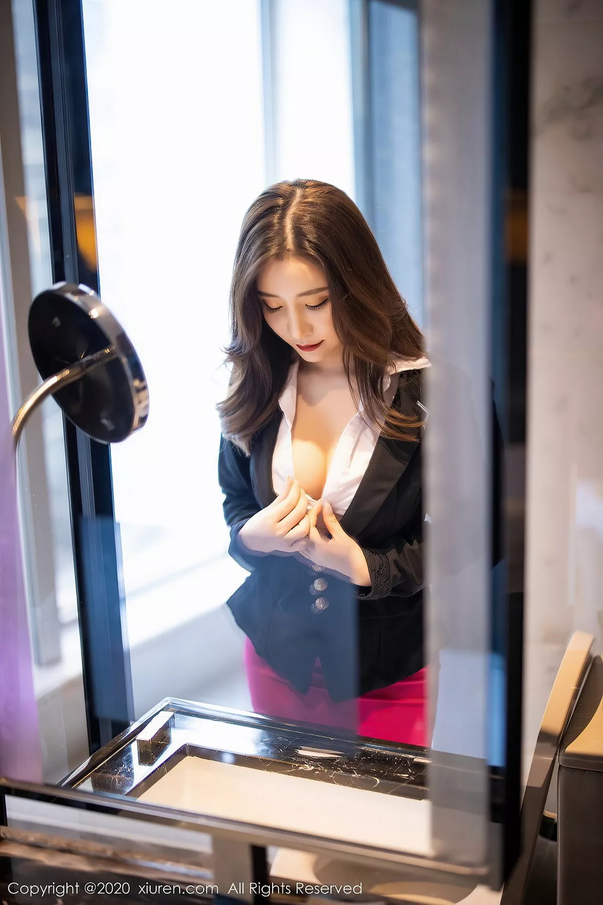 [XiuRen秀人网]第2553期绯月樱写真 [80P]-016