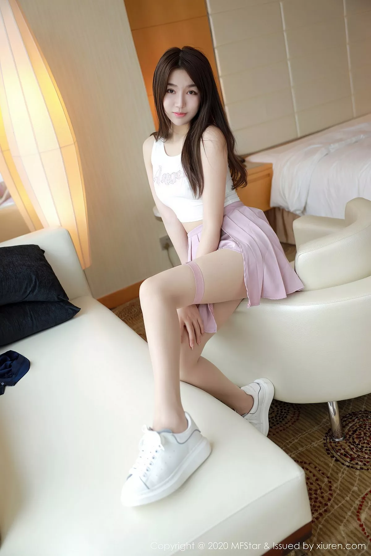 [MFStar模范学院]第384期梦梵写真 [43P]-038