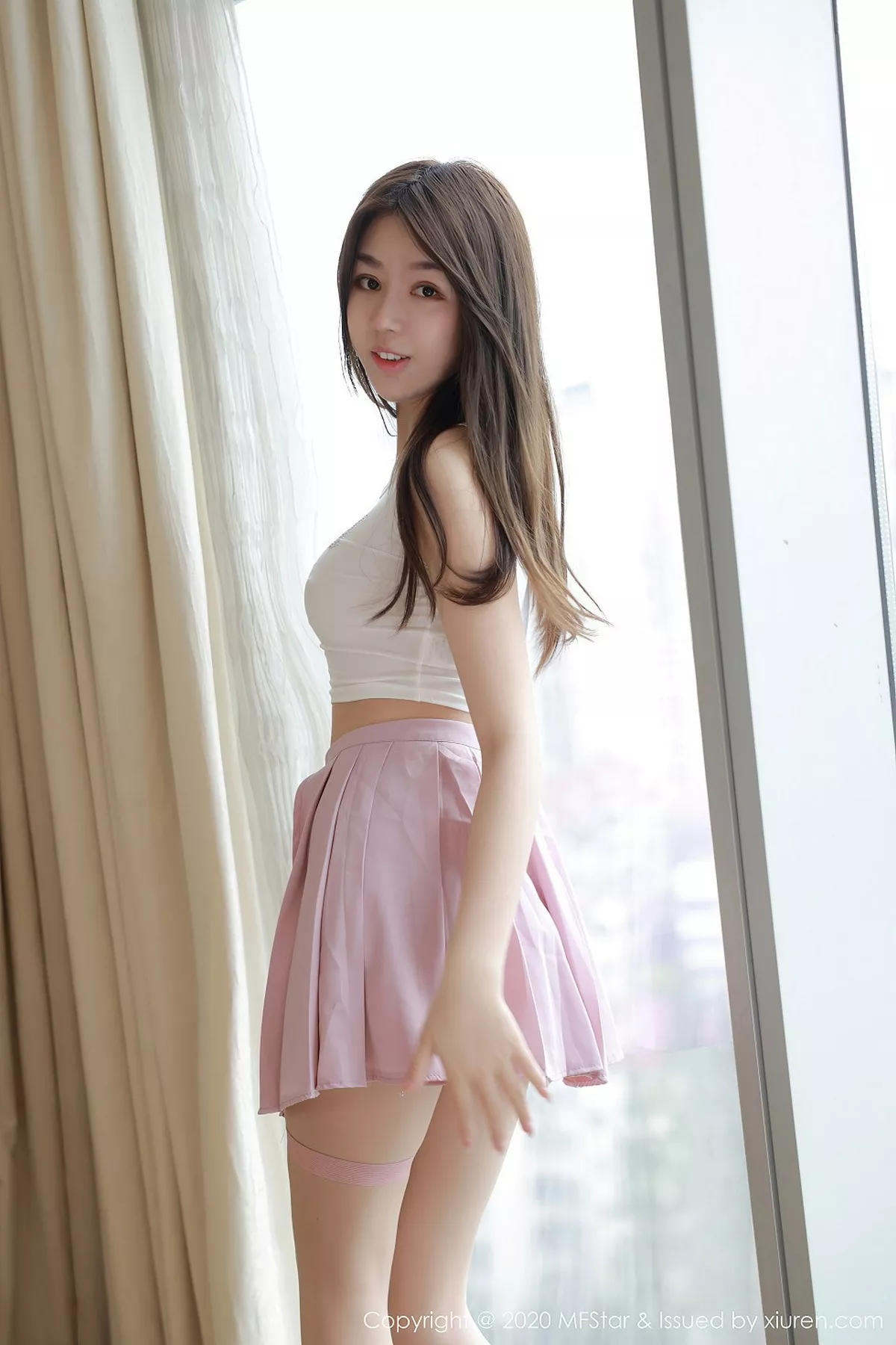 [MFStar模范学院]第384期梦梵写真 [43P]-014
