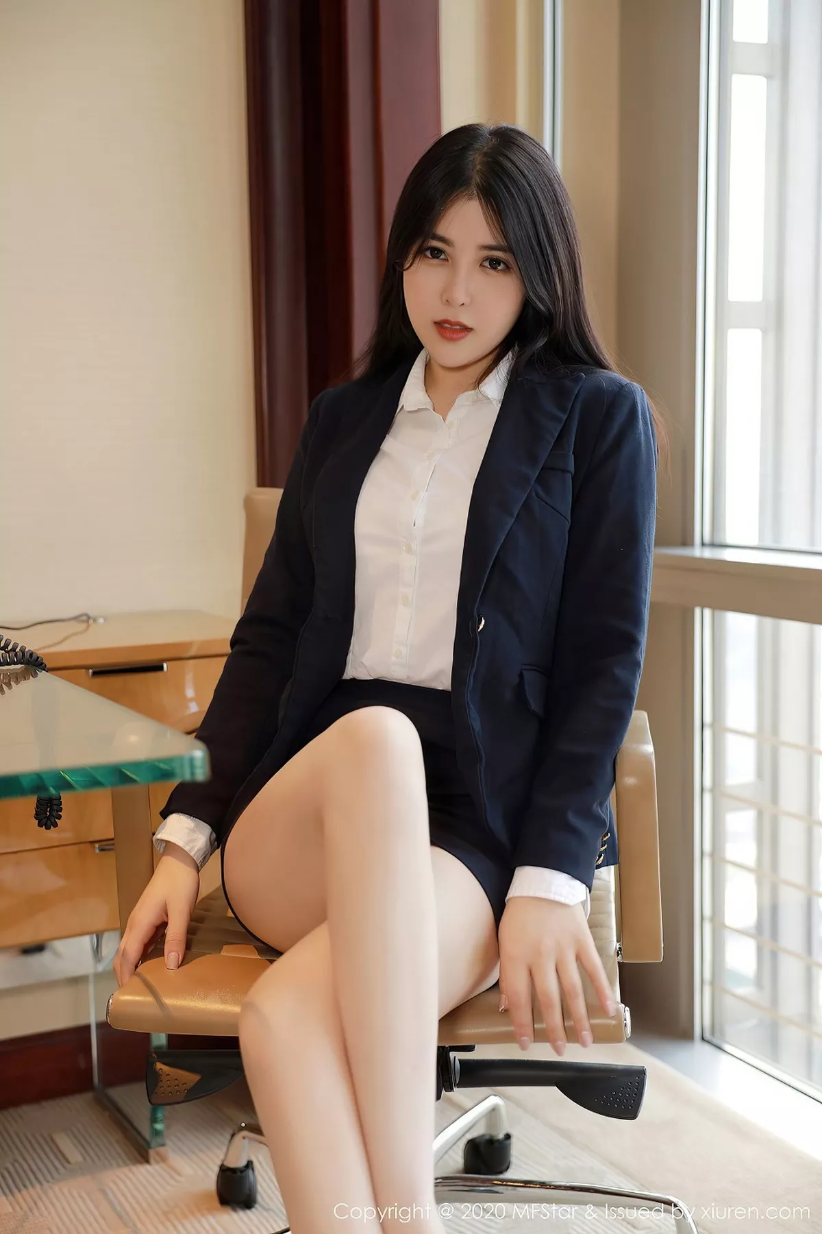 [MFStar模范学院]第385期韩静安写真 [61P]-004