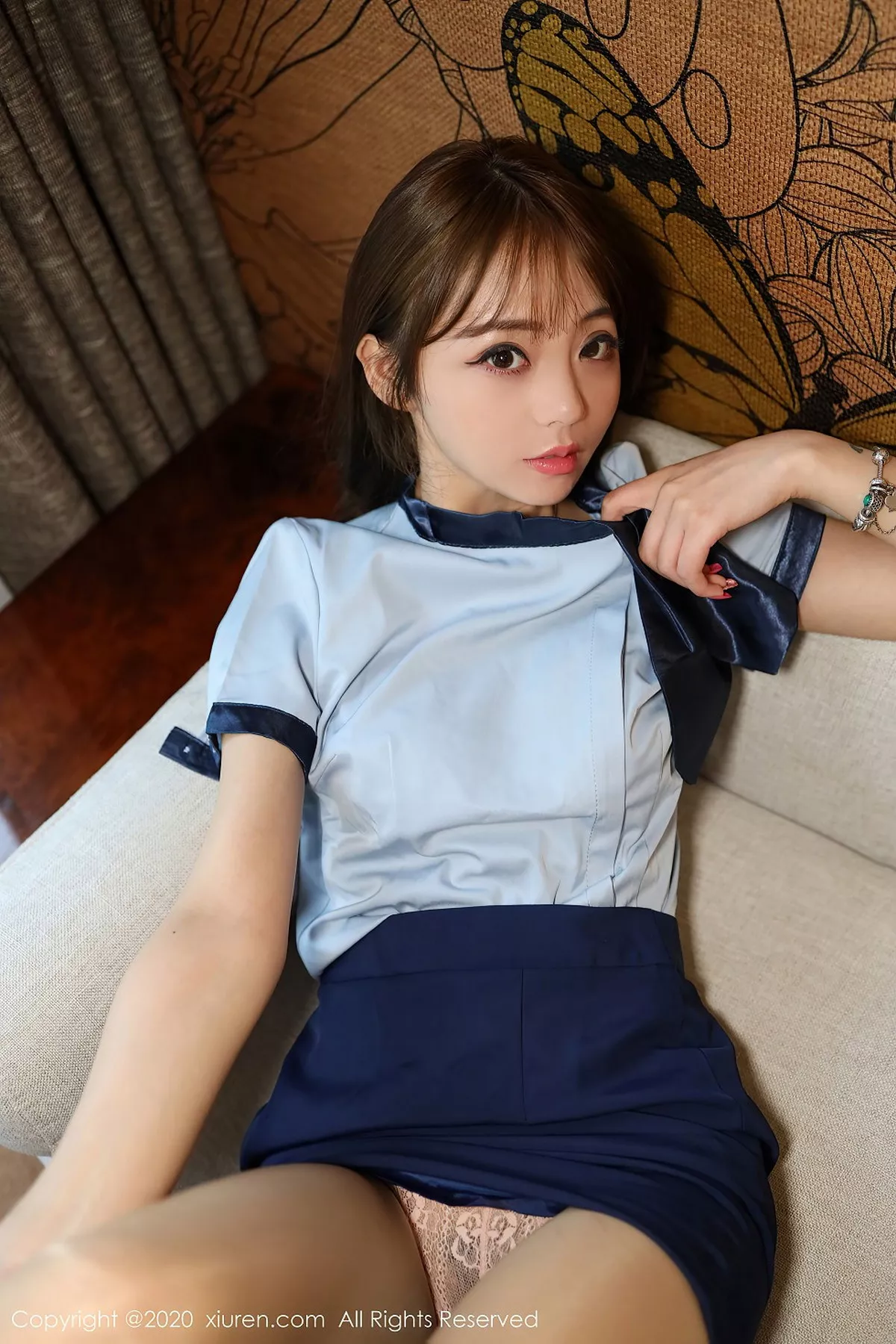 [XiuRen秀人网]第2555期佘贝拉写真 [41P]-020