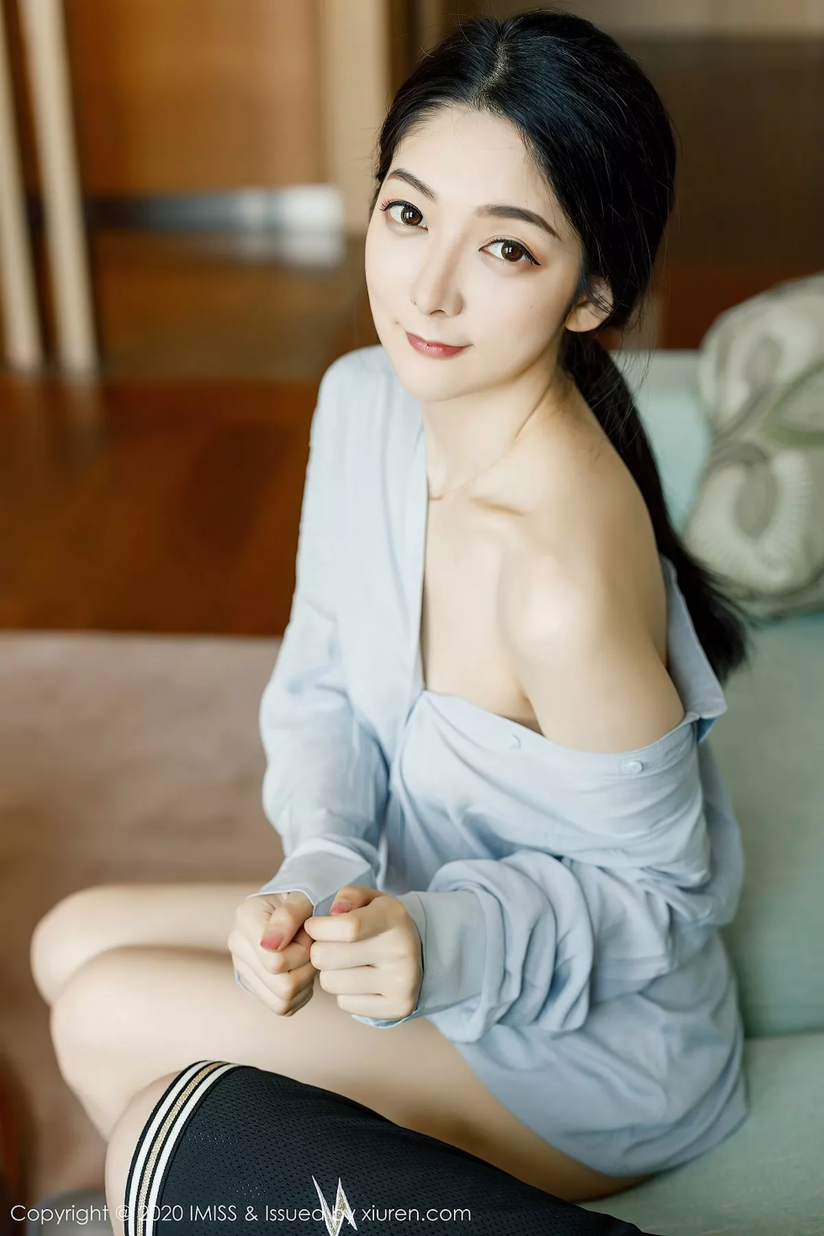[Imiss爱蜜社]第499期小热巴写真 [52P]-010