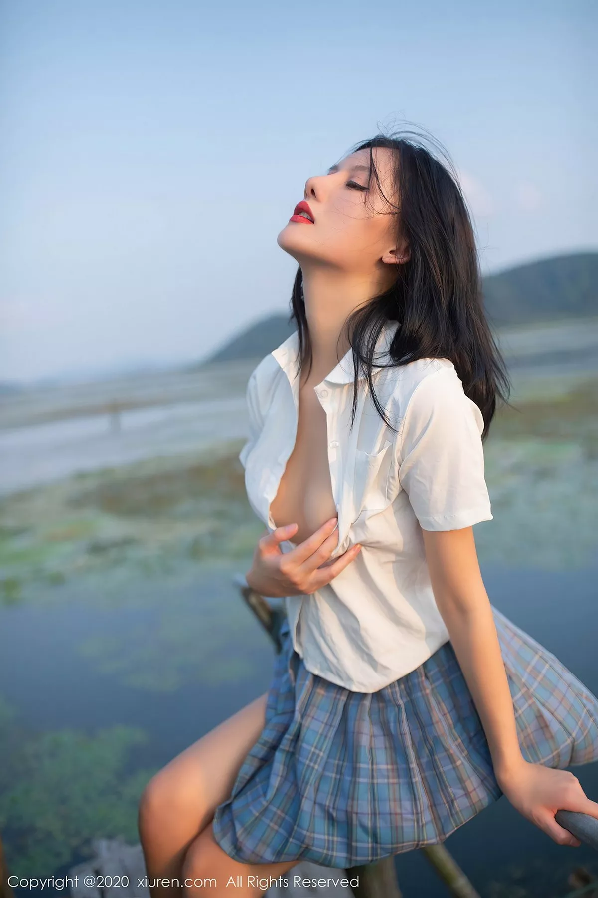 [XiuRen秀人网]第2558期就是阿朱啊写真 [51P]-009