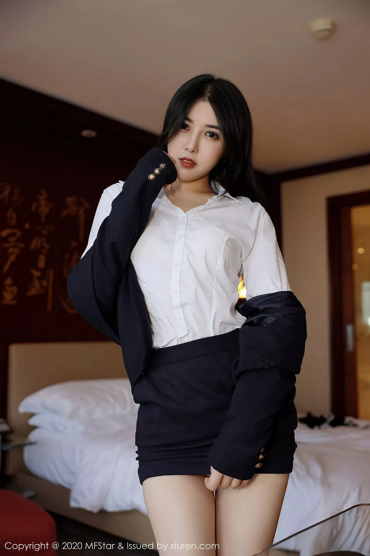 [MFStar模范学院]第385期韩静安写真 [61P]-027