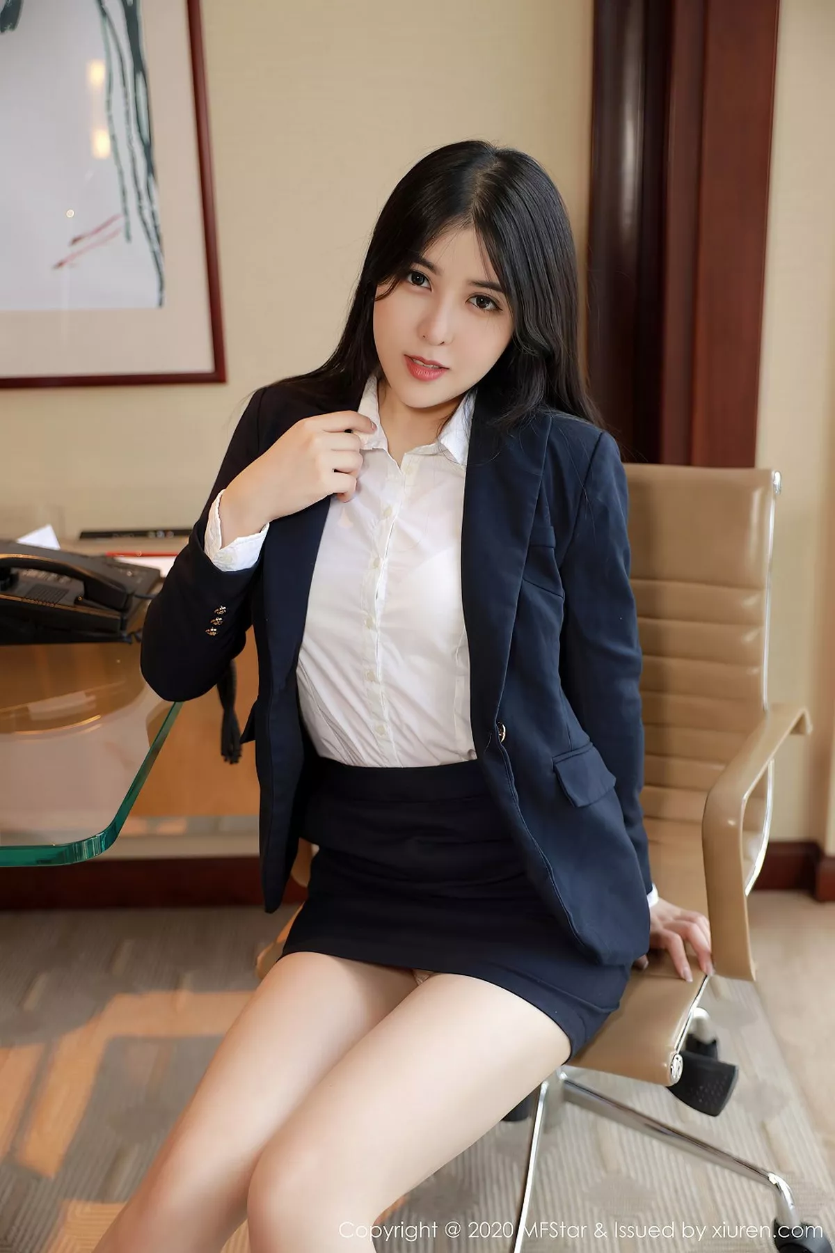 [MFStar模范学院]第385期韩静安写真 [61P]-006