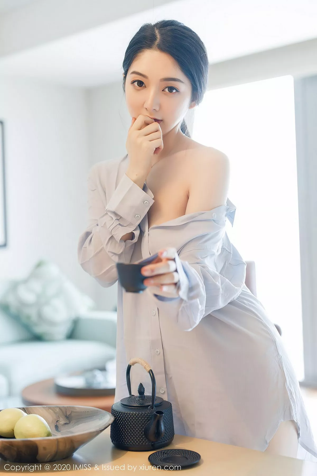 [Imiss爱蜜社]第499期小热巴写真 [52P]-009
