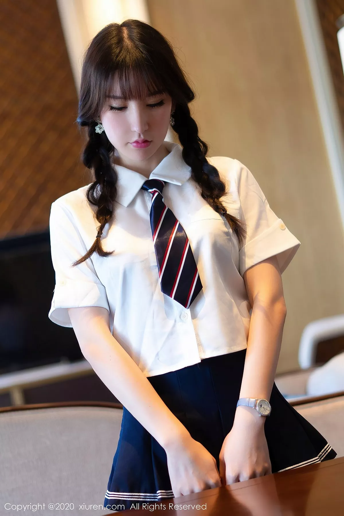 [XiuRen秀人网]第2559期周于希写真 [80P]-017
