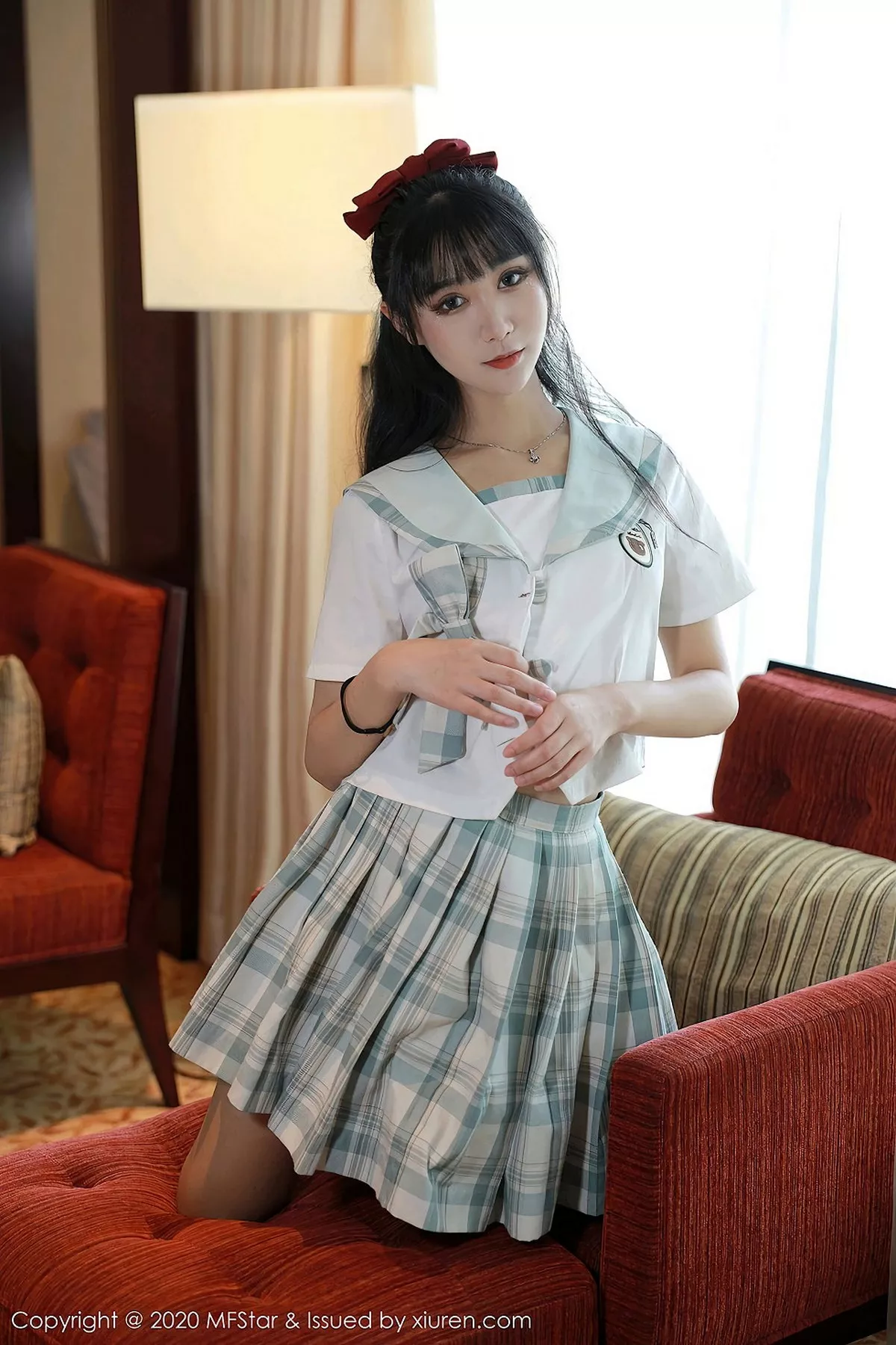 [MFStar模范学院]第386期小果冻儿写真 [51P]-004