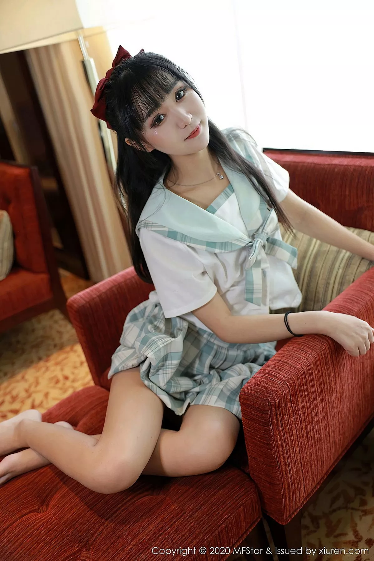 [MFStar模范学院]第386期小果冻儿写真 [51P]-013