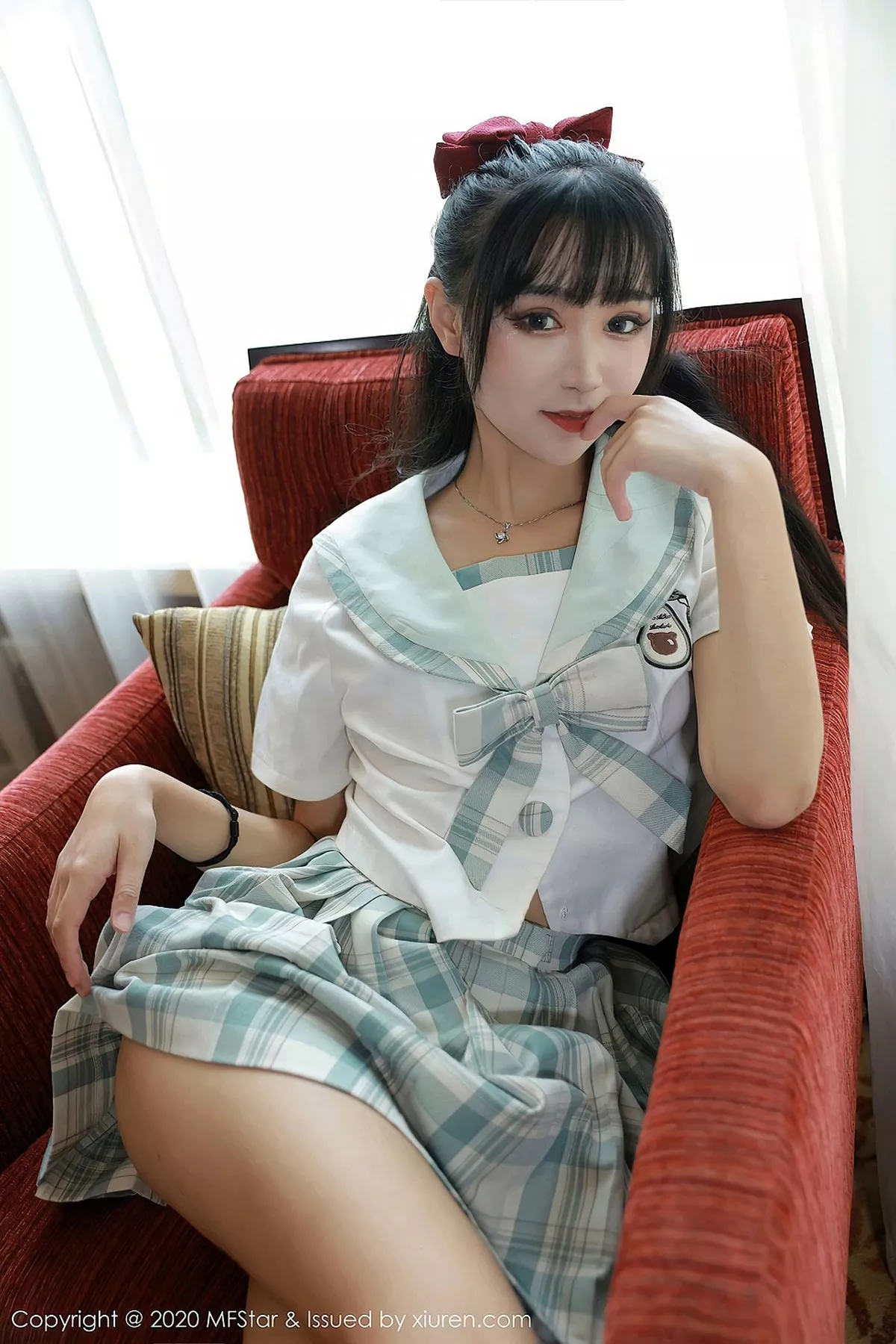 [MFStar模范学院]第386期小果冻儿写真 [51P]-009