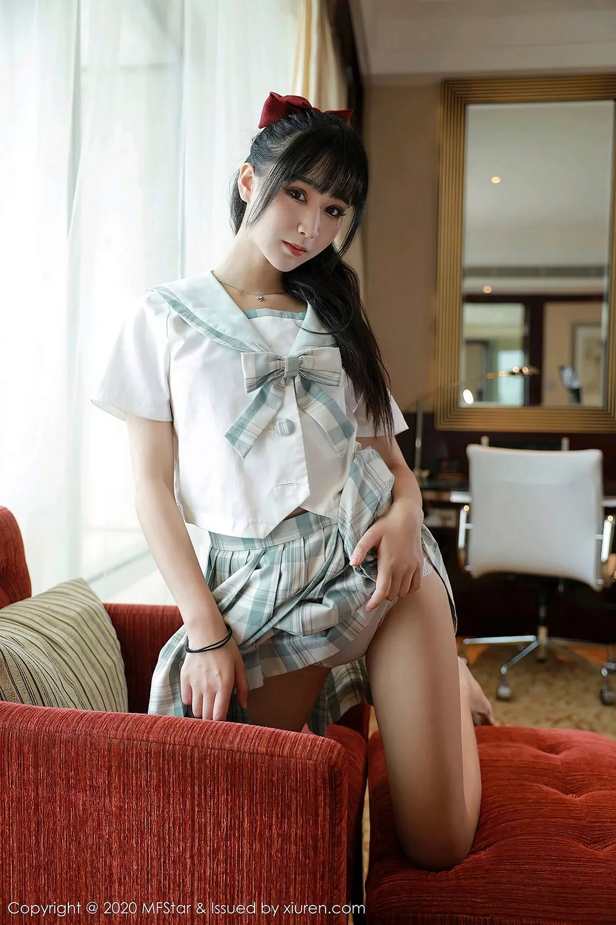 [MFStar模范学院]第386期小果冻儿写真 [51P]-020