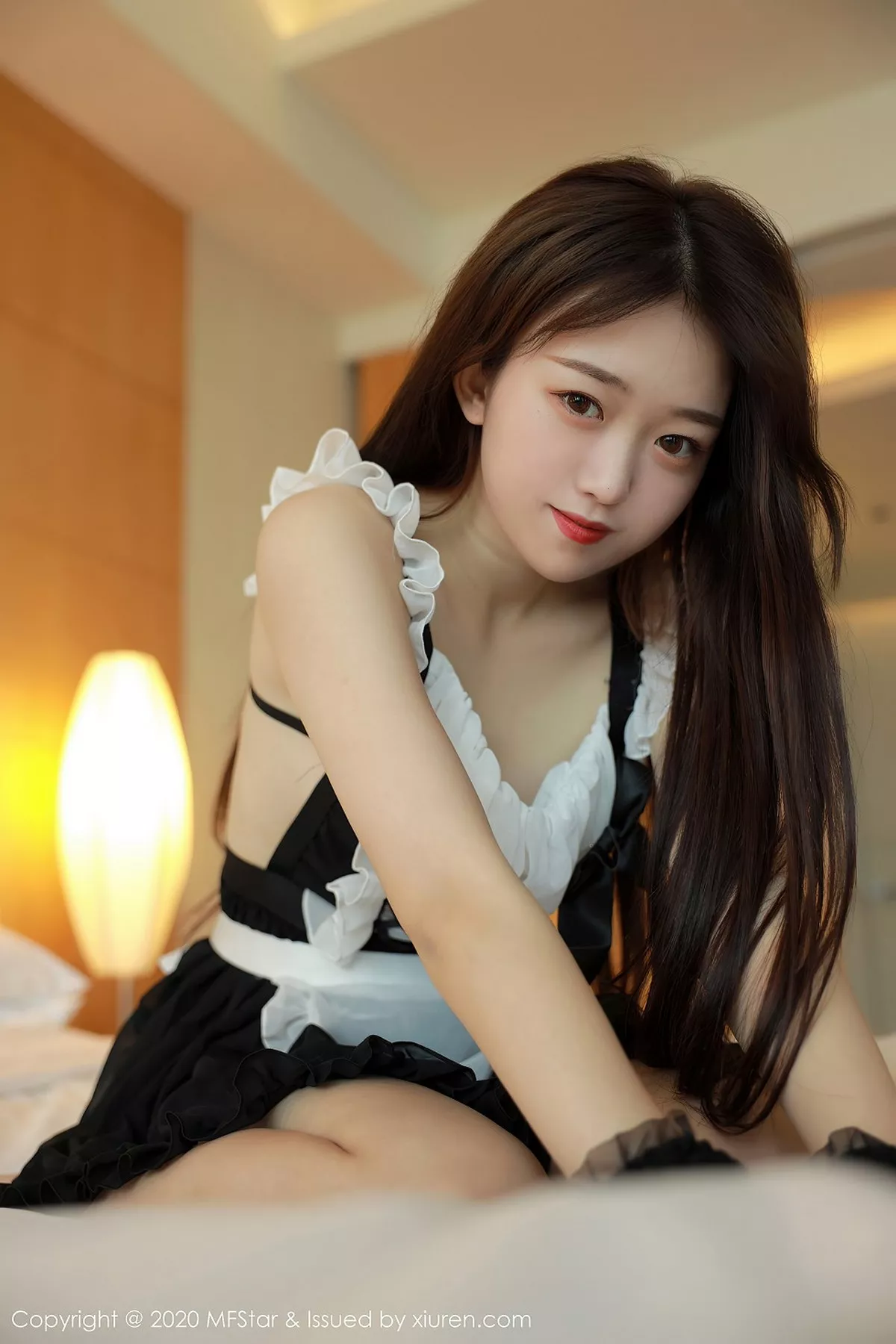 [MFStar模范学院]第387期小奶瓶呜鸣写真 [66P]-008