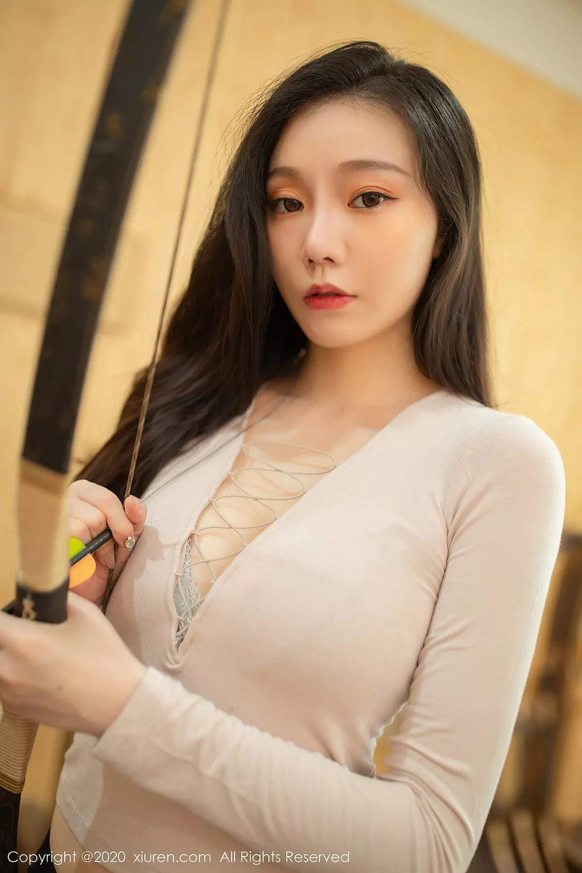 [XiuRen秀人网]第2568期安然写真 [58P]-015