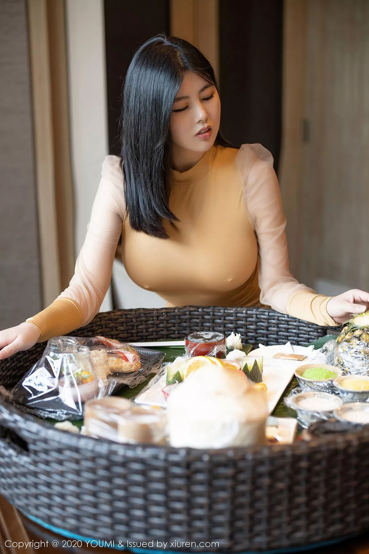[YouMi尤蜜荟]第528期娜露Selena写真 [48P]-020