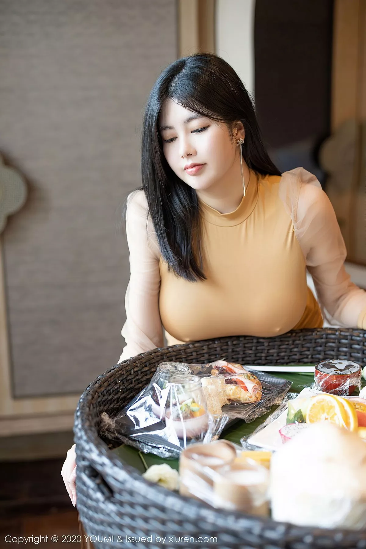 [YouMi尤蜜荟]第528期娜露Selena写真 [48P]-014