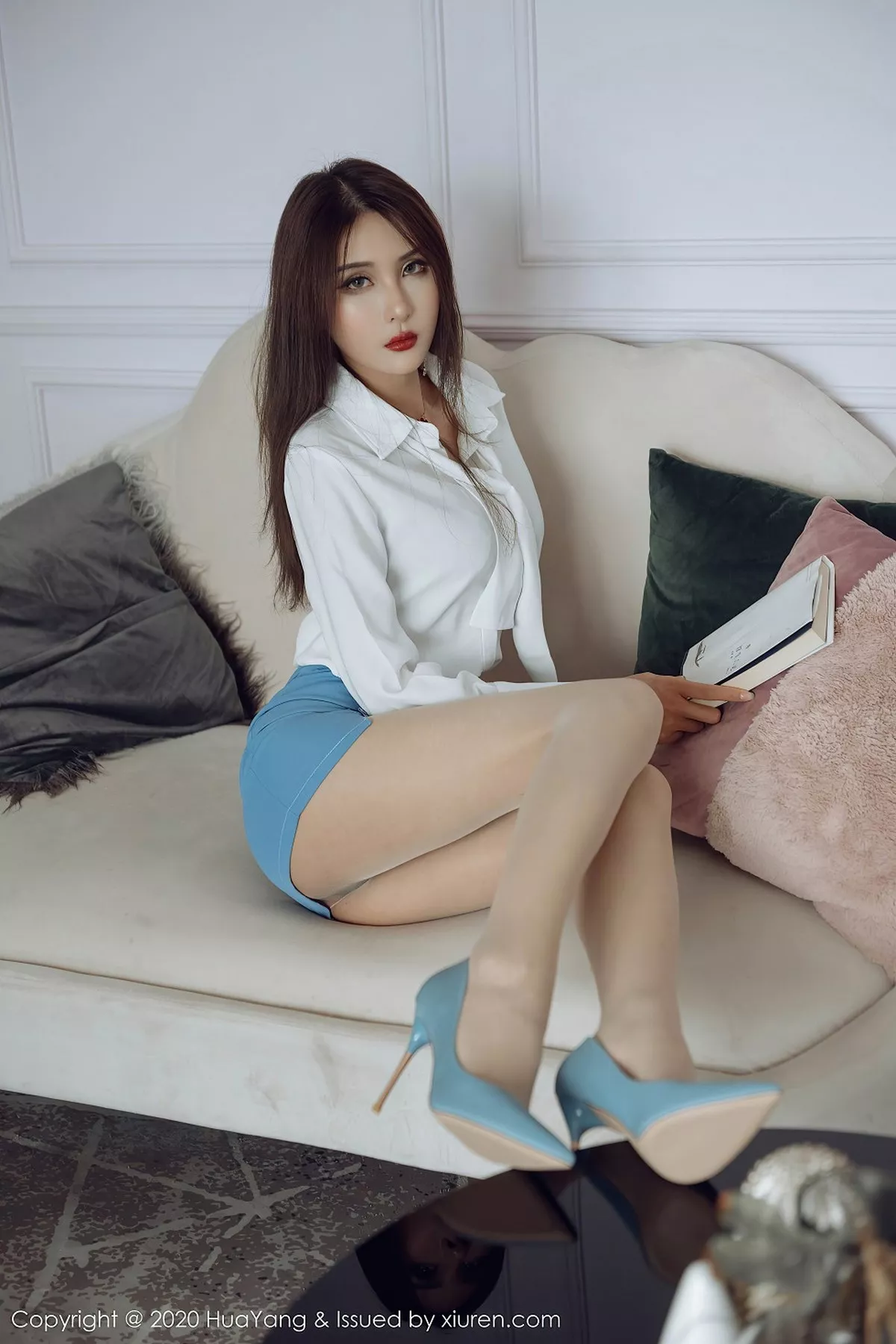 [HuaYang花漾]第291期顾奈奈写真 [62P]-009