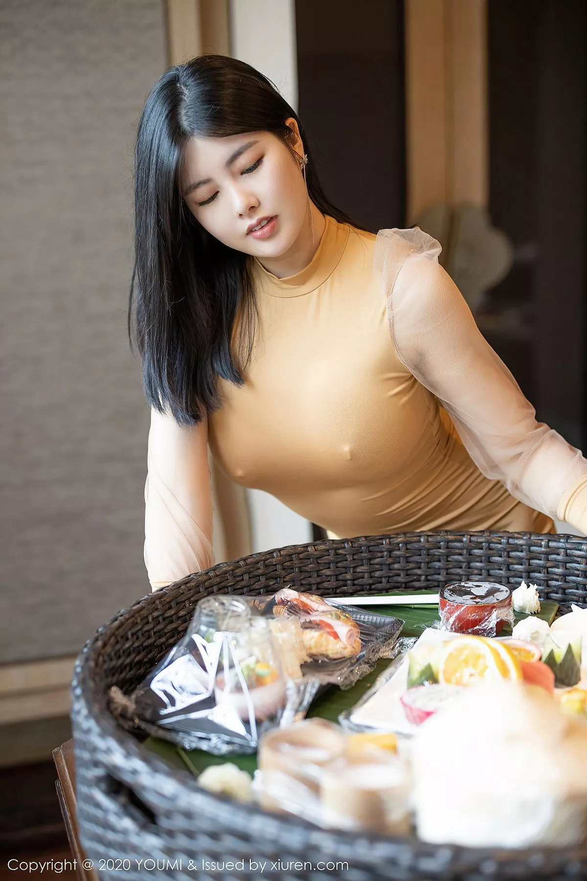 [YouMi尤蜜荟]第528期娜露Selena写真 [48P]-018