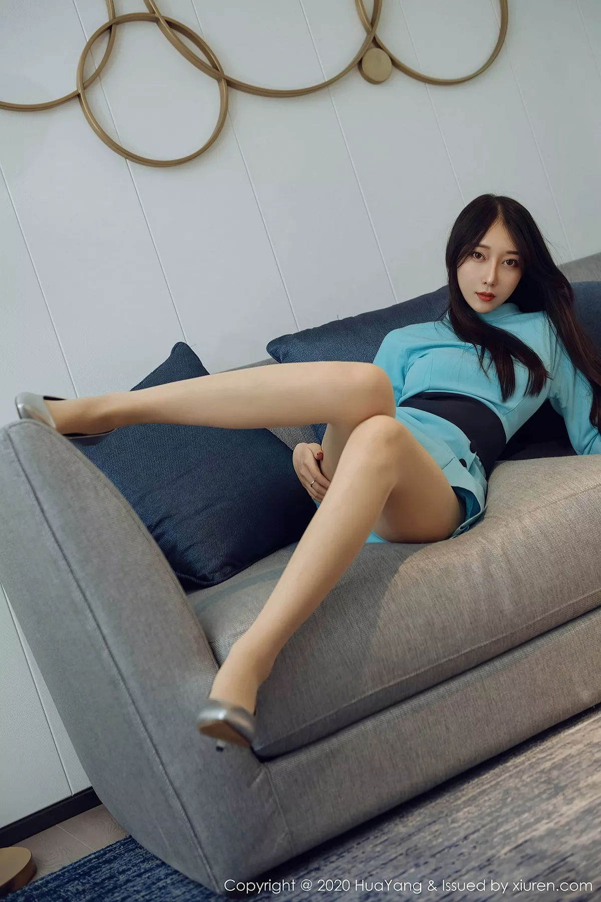 [HuaYang花漾]第292期玥儿玥写真 [66P]-007