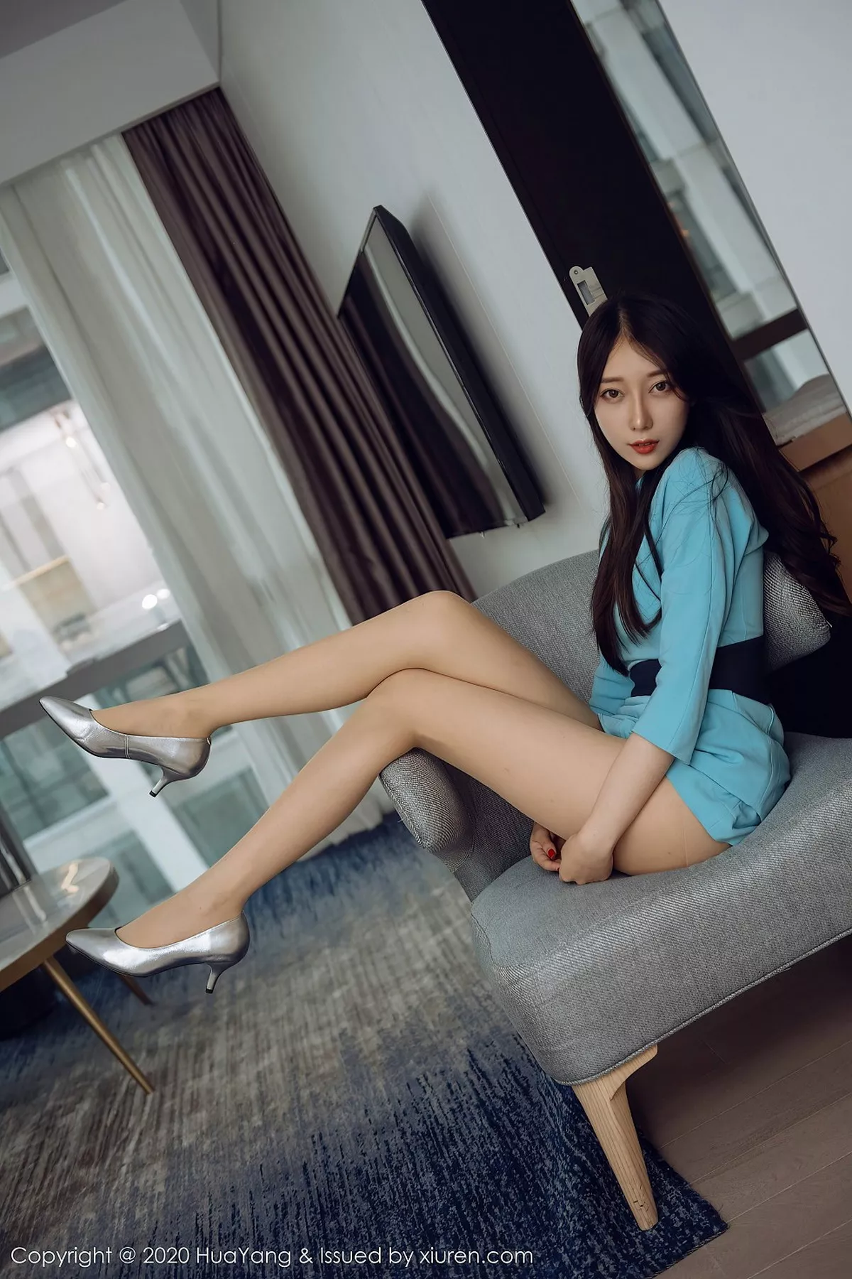 [HuaYang花漾]第292期玥儿玥写真 [66P]-041