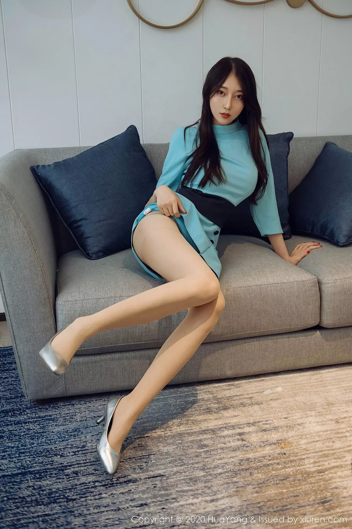 [HuaYang花漾]第292期玥儿玥写真 [66P]-005
