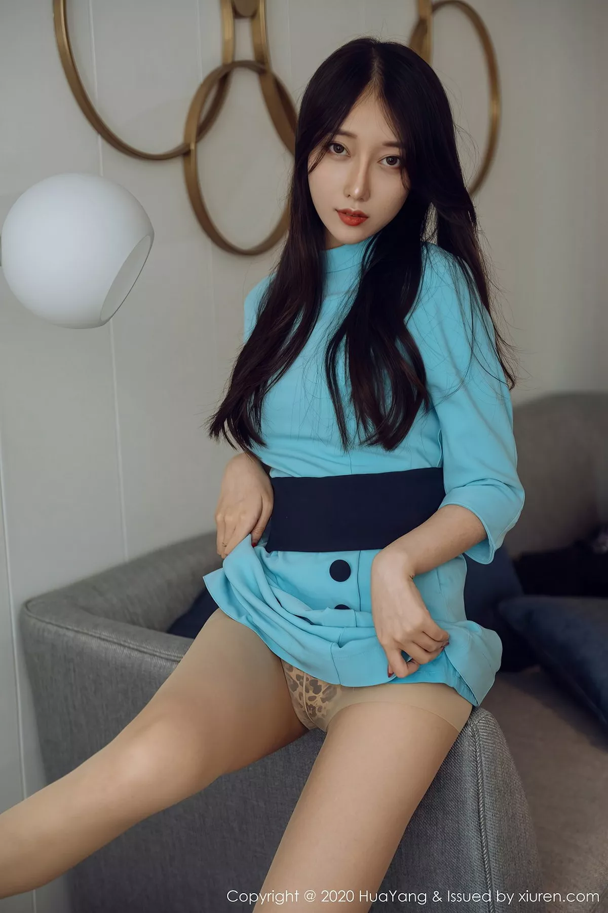 [HuaYang花漾]第292期玥儿玥写真 [66P]-020