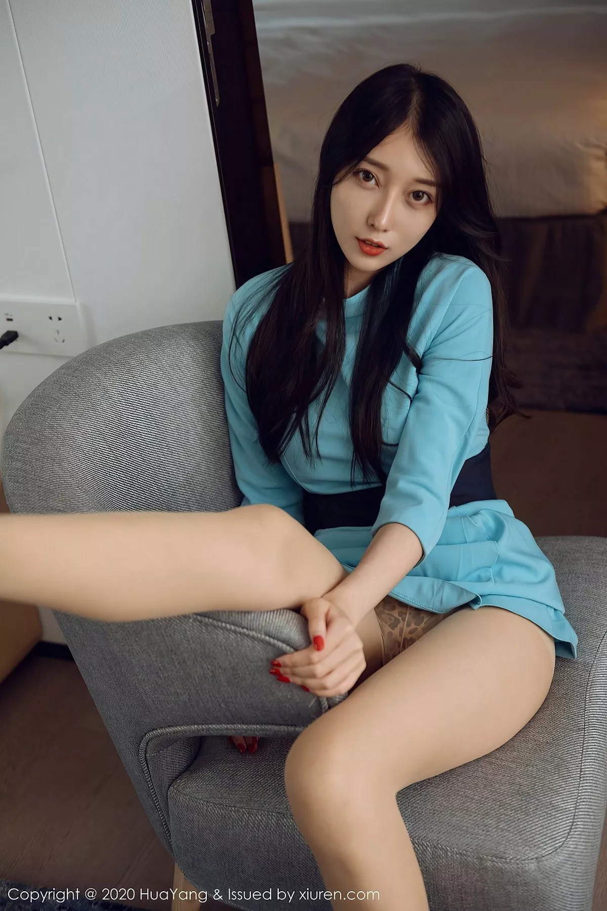 [HuaYang花漾]第292期玥儿玥写真 [66P]-044