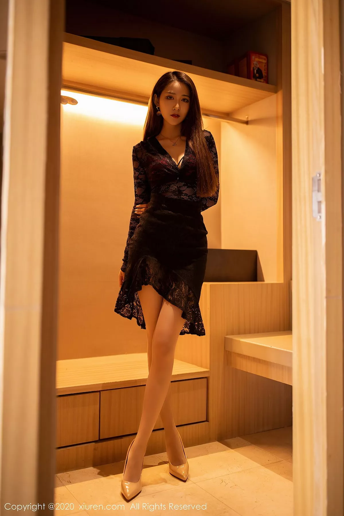 [XiuRen秀人网]第2576期周慕汐写真 [45P]-003