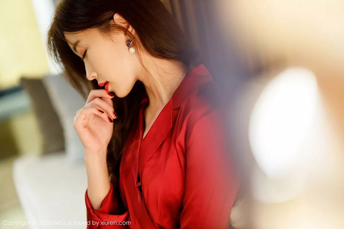[Imiss爱蜜社]第502期杨紫嫣写真 [55P]-014