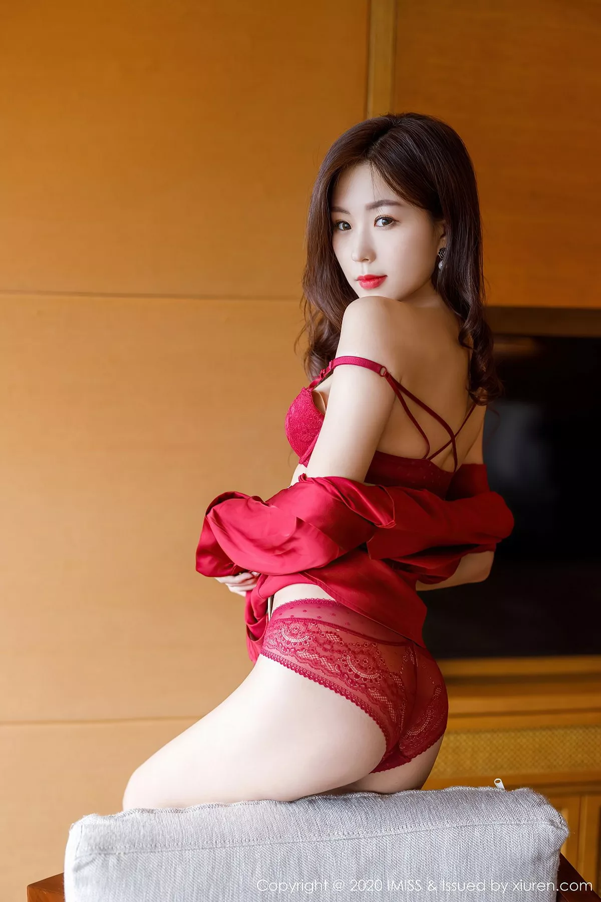 [Imiss爱蜜社]第502期杨紫嫣写真 [55P]-053