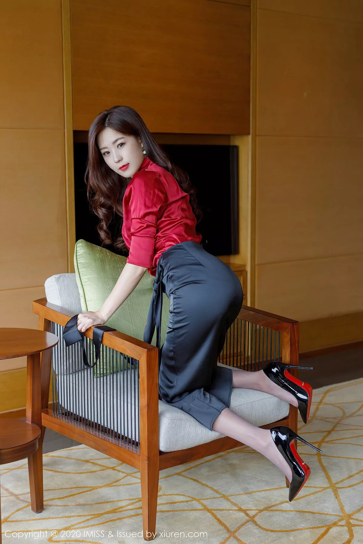 [Imiss爱蜜社]第502期杨紫嫣写真 [55P]-022