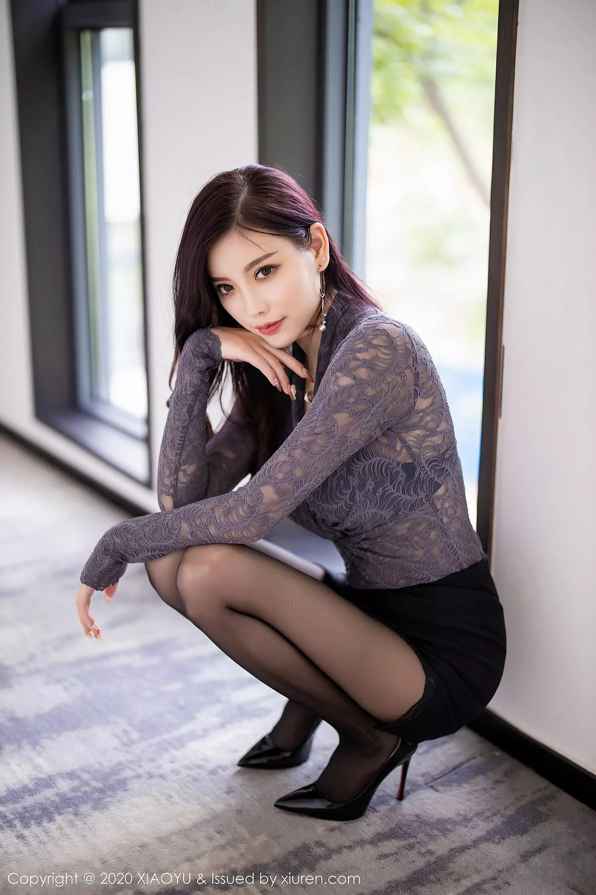 [XiaoYu画语界]第372期杨晨晨写真 [93P]-021