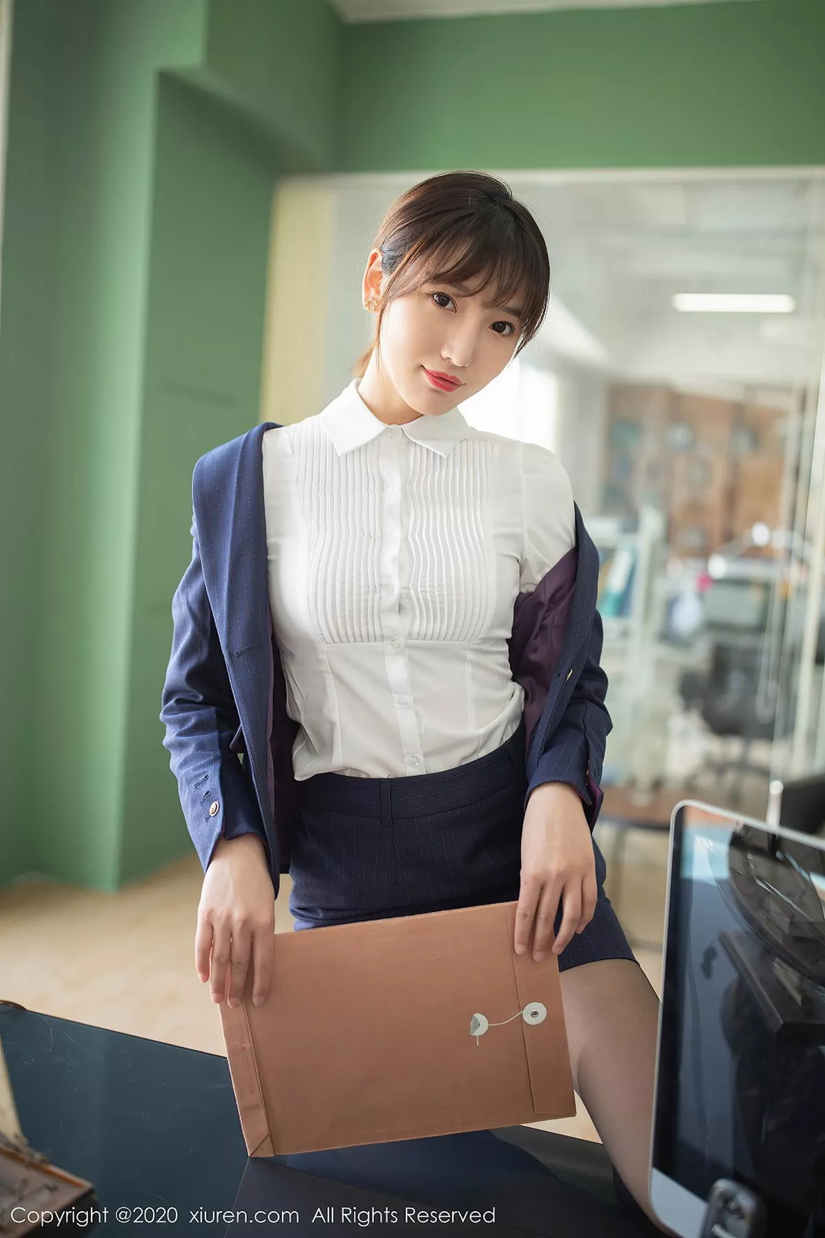 [XiuRen秀人网]第2577期陆萱萱写真 [76P]-012