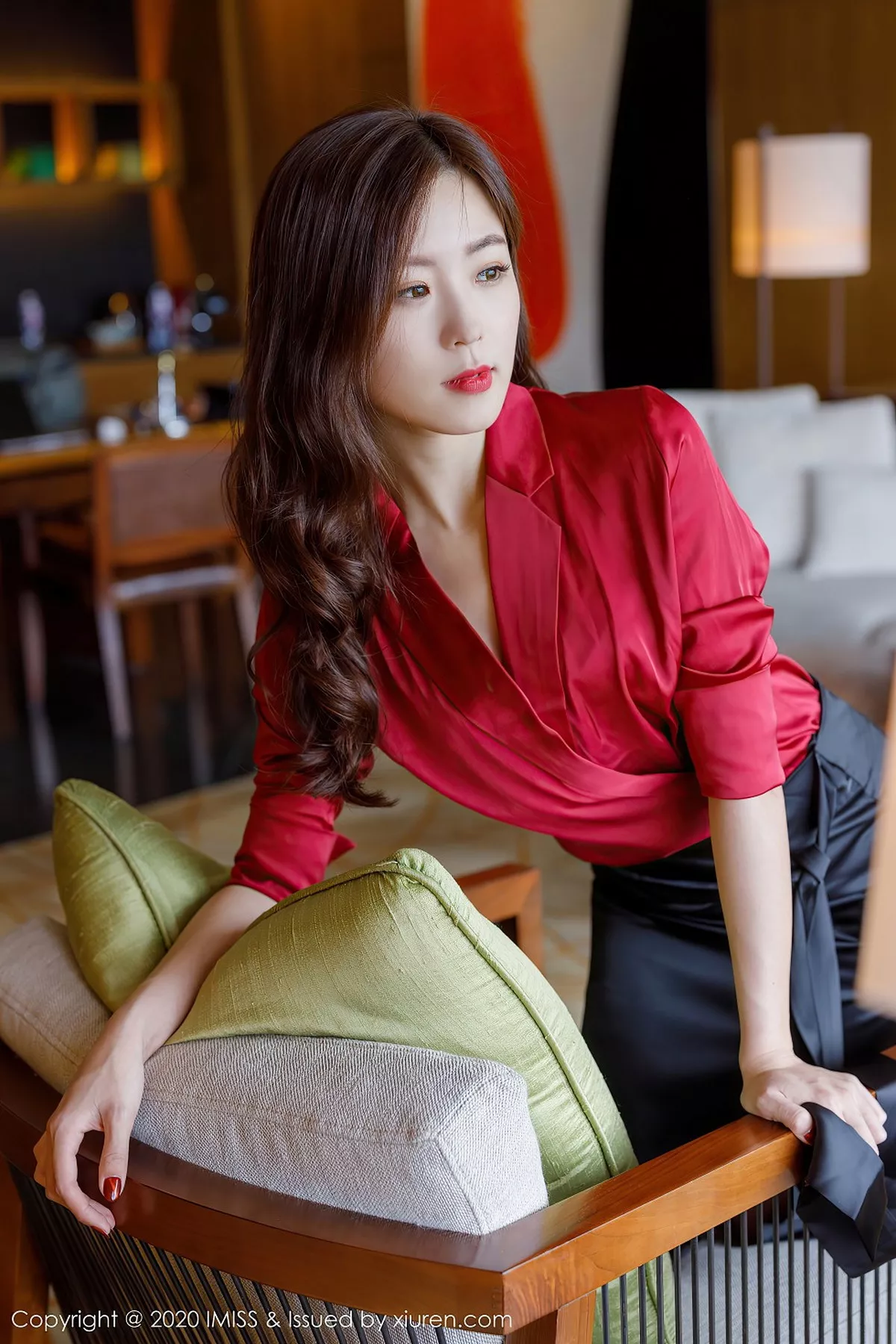 [Imiss爱蜜社]第502期杨紫嫣写真 [55P]-024