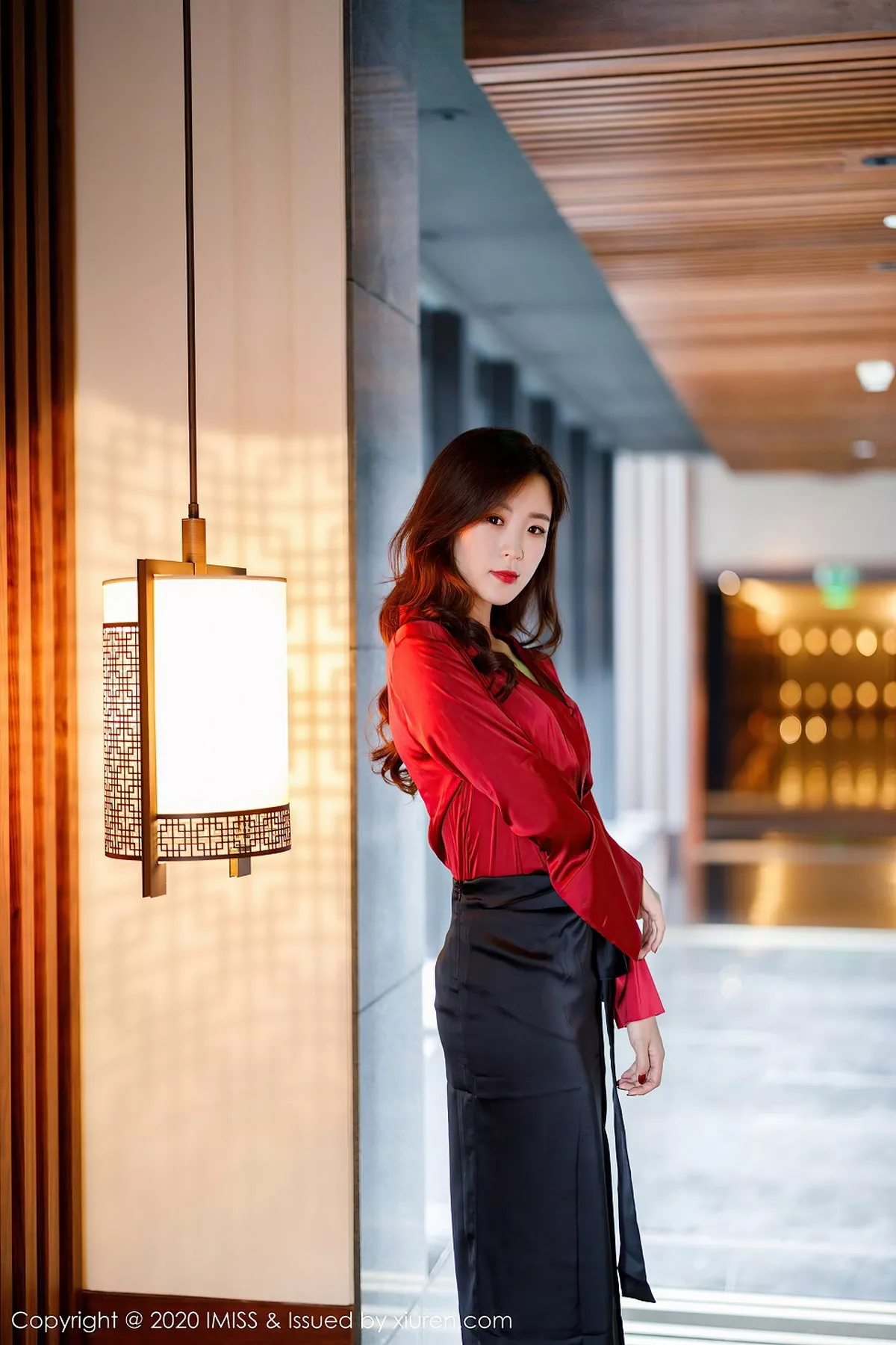 [Imiss爱蜜社]第502期杨紫嫣写真 [55P]-002