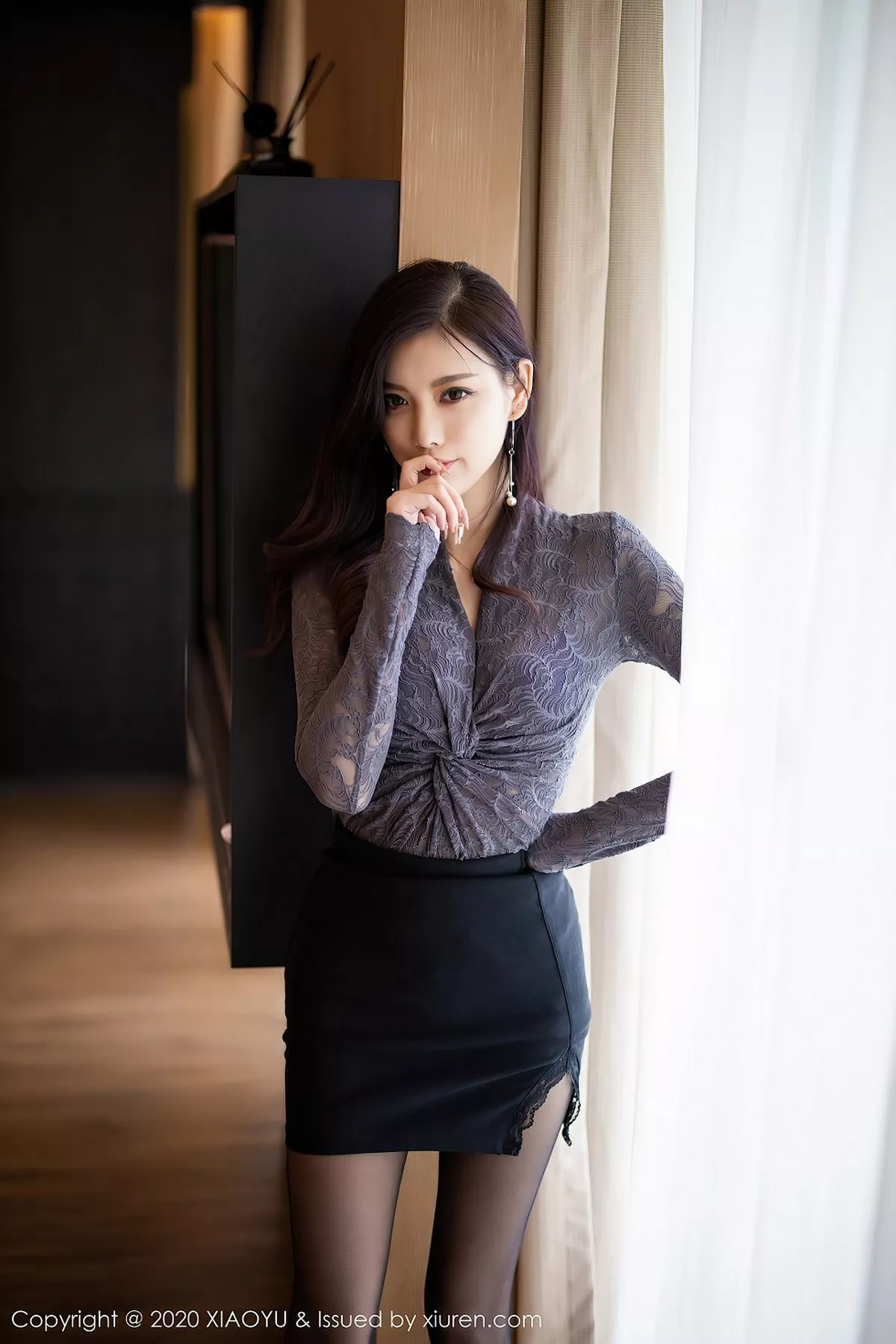 [XiaoYu画语界]第372期杨晨晨写真 [93P]-004