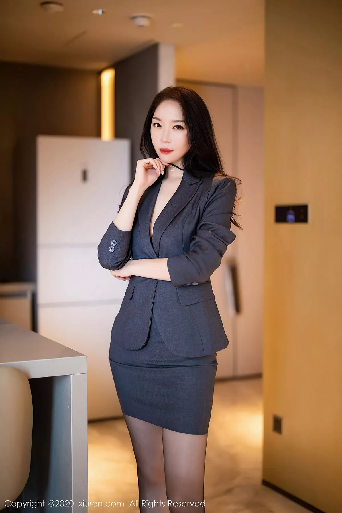 [XiuRen秀人网]第2582期梦心月写真 [102P]-001