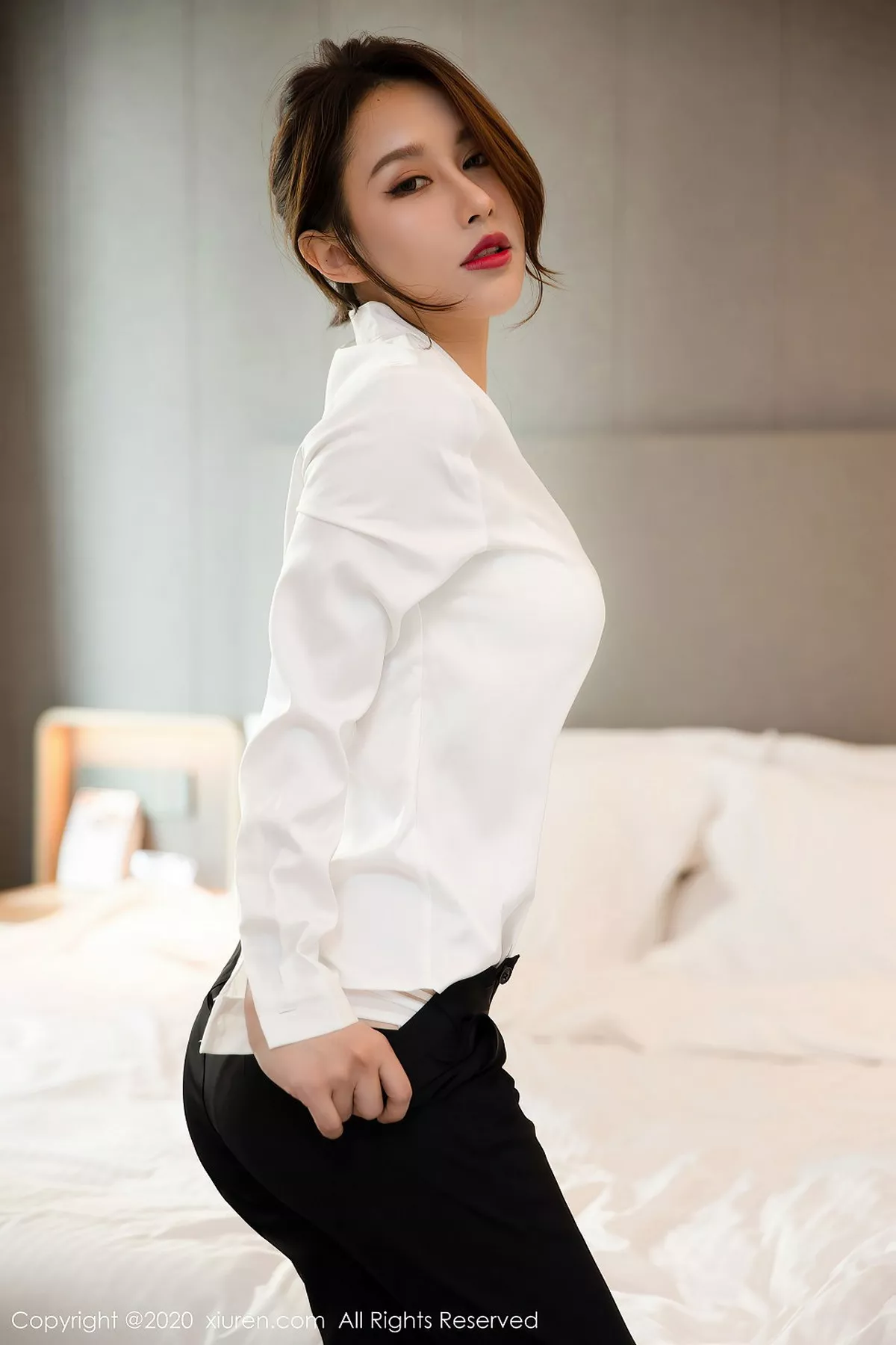 [XiuRen秀人网]第2580期徐安安写真 [86P]-048