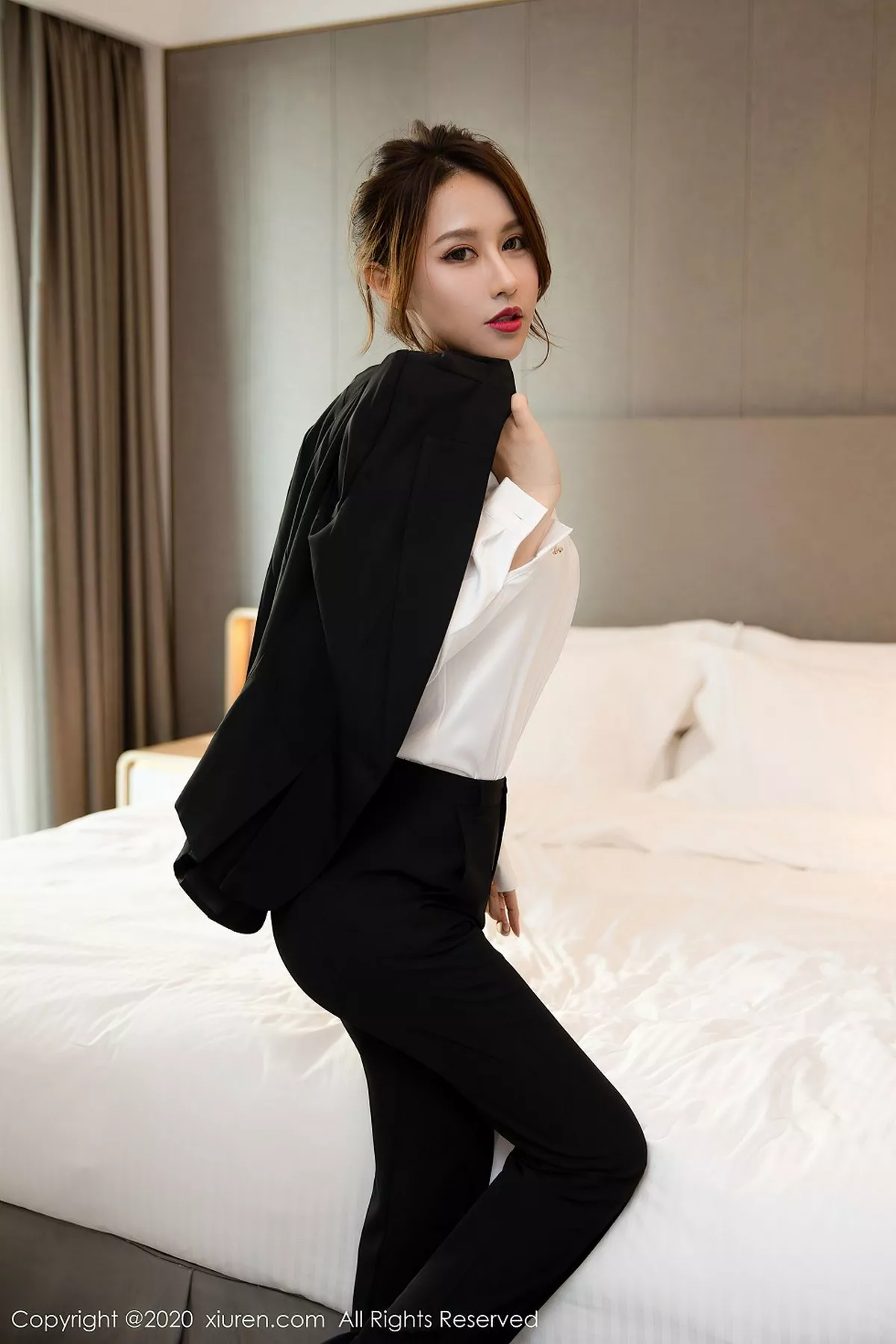 [XiuRen秀人网]第2580期徐安安写真 [86P]-040