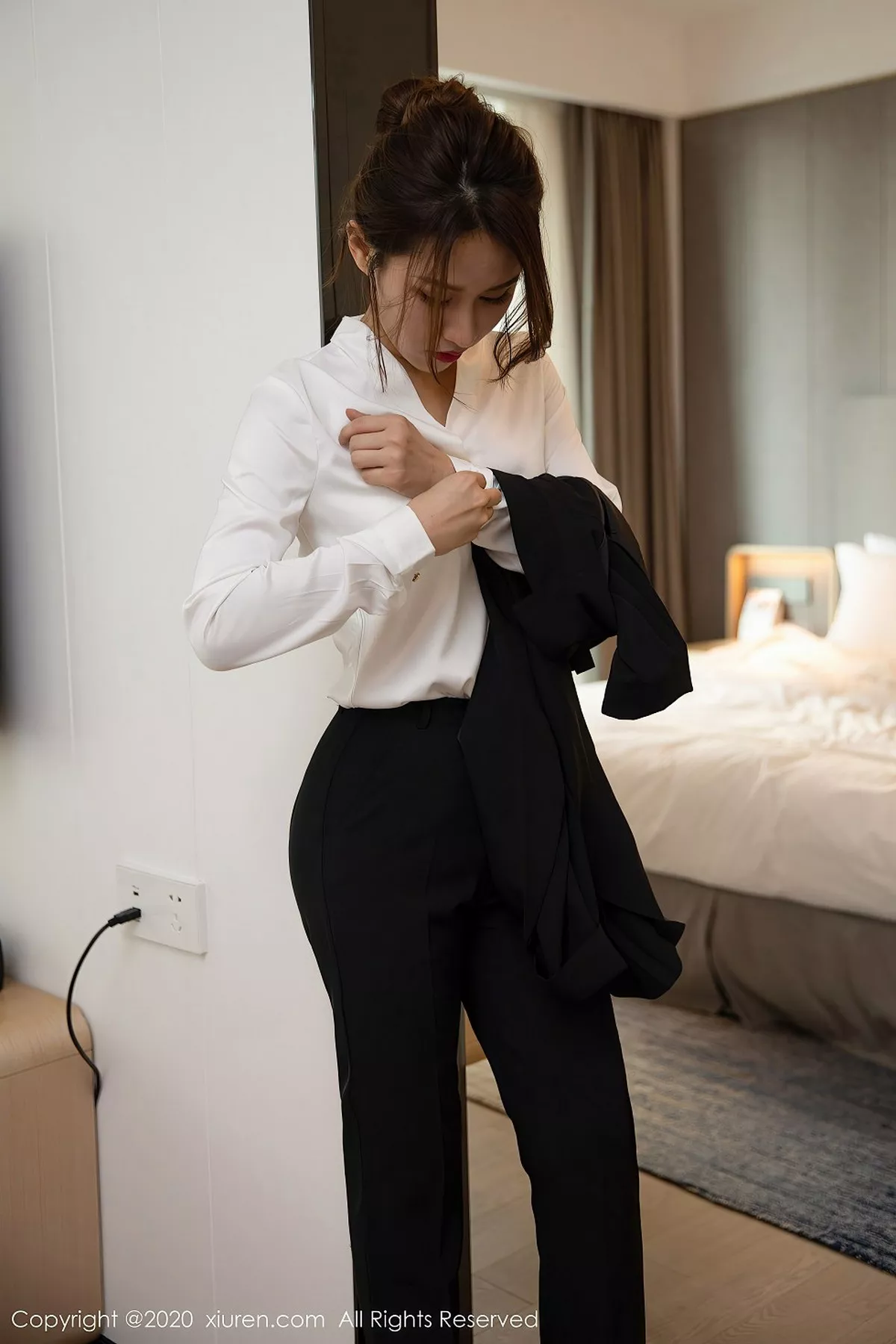 [XiuRen秀人网]第2580期徐安安写真 [86P]-034