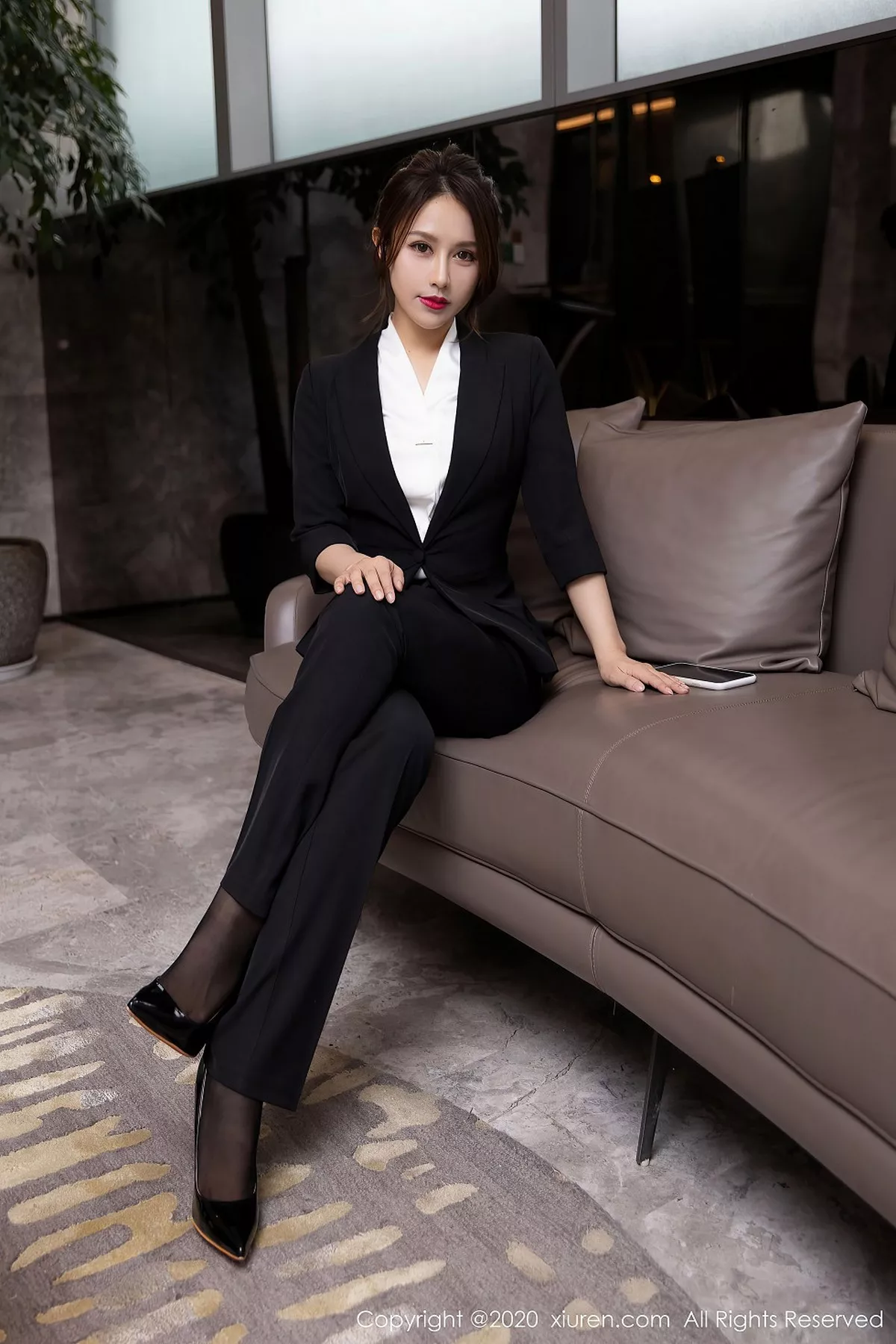 [XiuRen秀人网]第2580期徐安安写真 [86P]