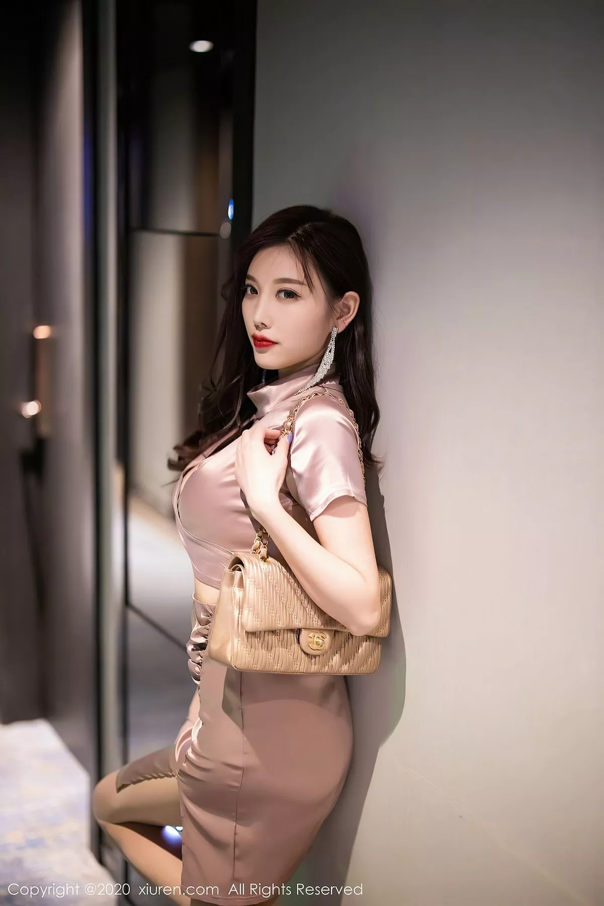 [XiuRen秀人网]第2587期杨晨晨写真 [88P]-020