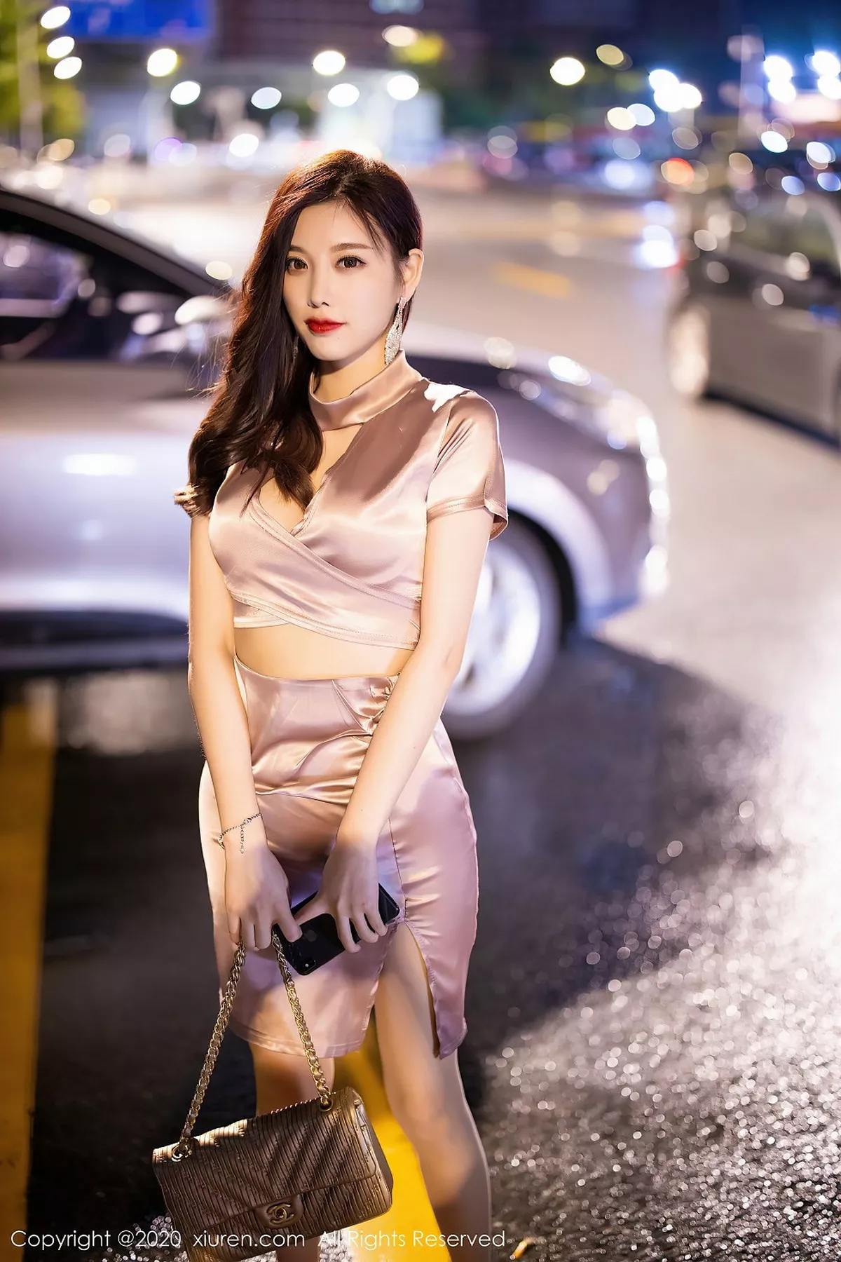 [XiuRen秀人网]第2587期杨晨晨写真 [88P]-003