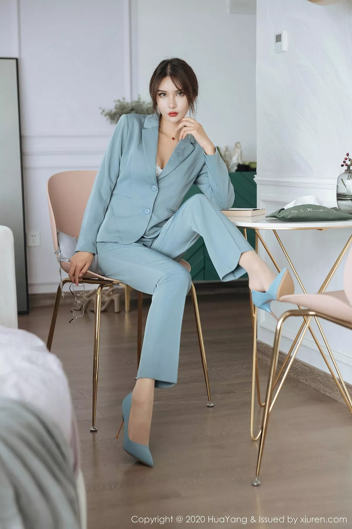 [HuaYang花漾]第295期顾奈奈写真 [72P]-003