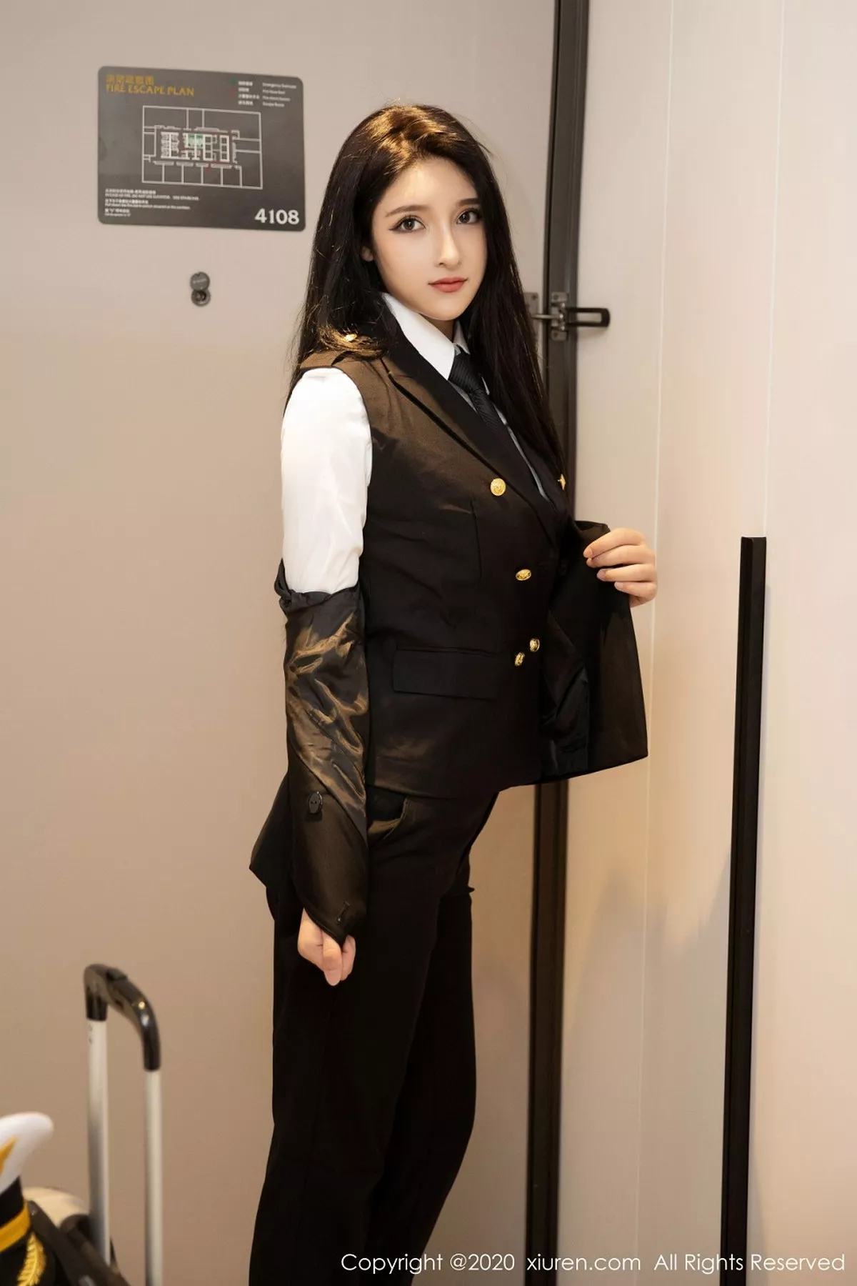[XiuRen秀人网]第2484期蛛妹妹妹写真 [59P]-008
