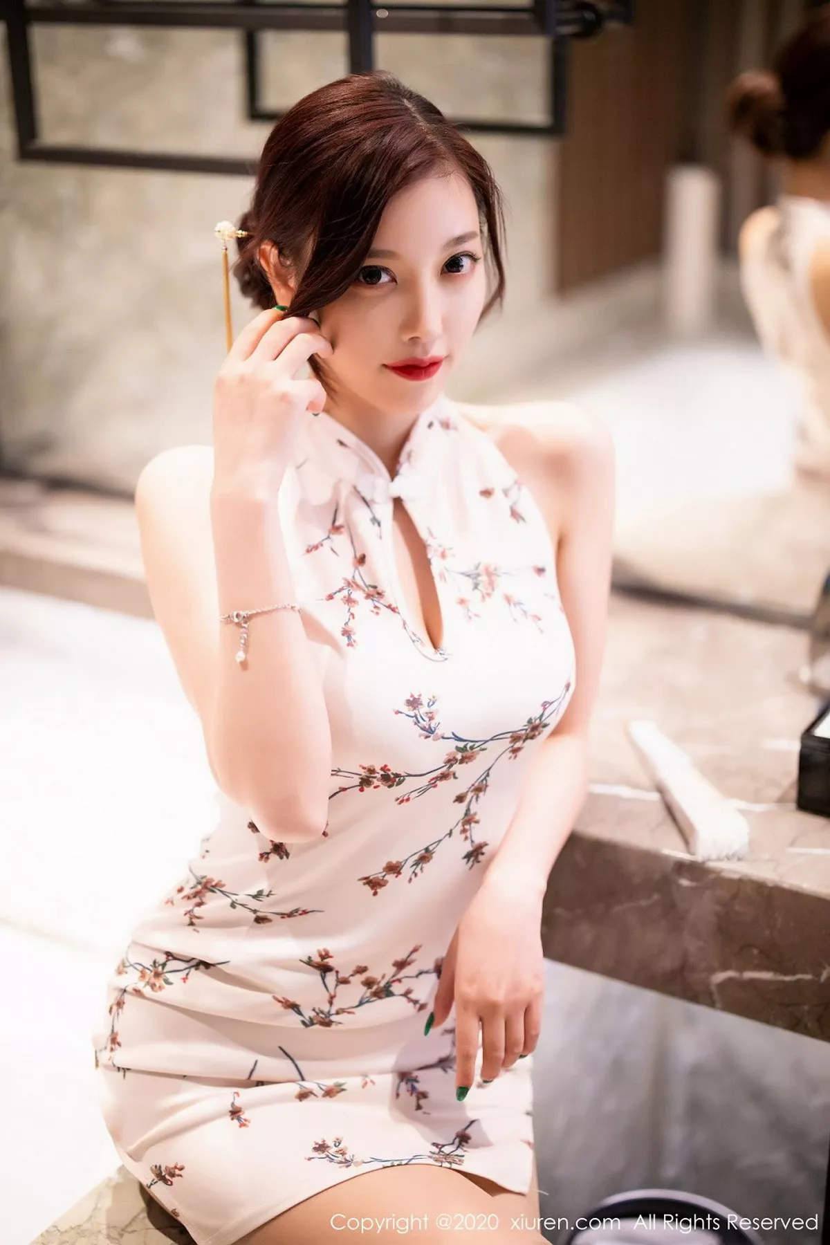 [XiuRen秀人网]第2487期杨晨晨写真 [102P]-025